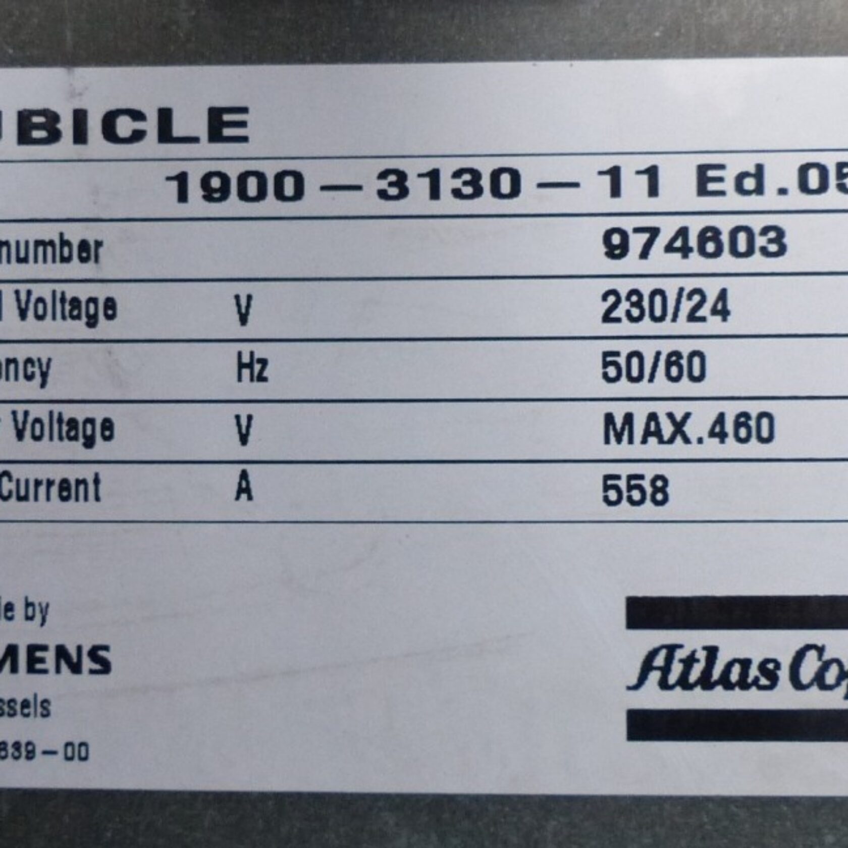 010853 Atlas Copco GA 250 FF GA250FF 06