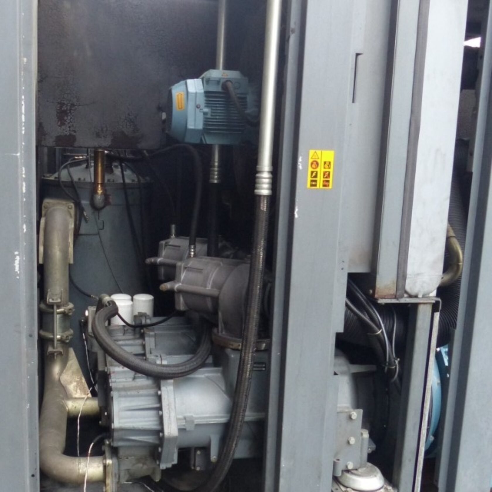 010853 Atlas Copco GA 250 FF GA250FF 08