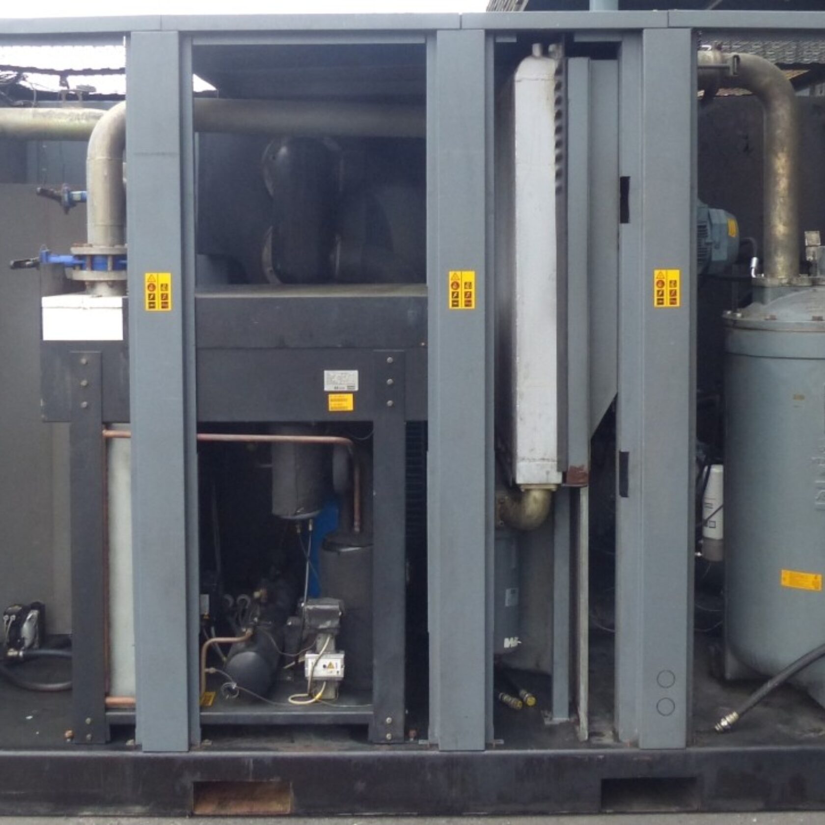 010853 Atlas Copco GA 250 FF GA250FF 09