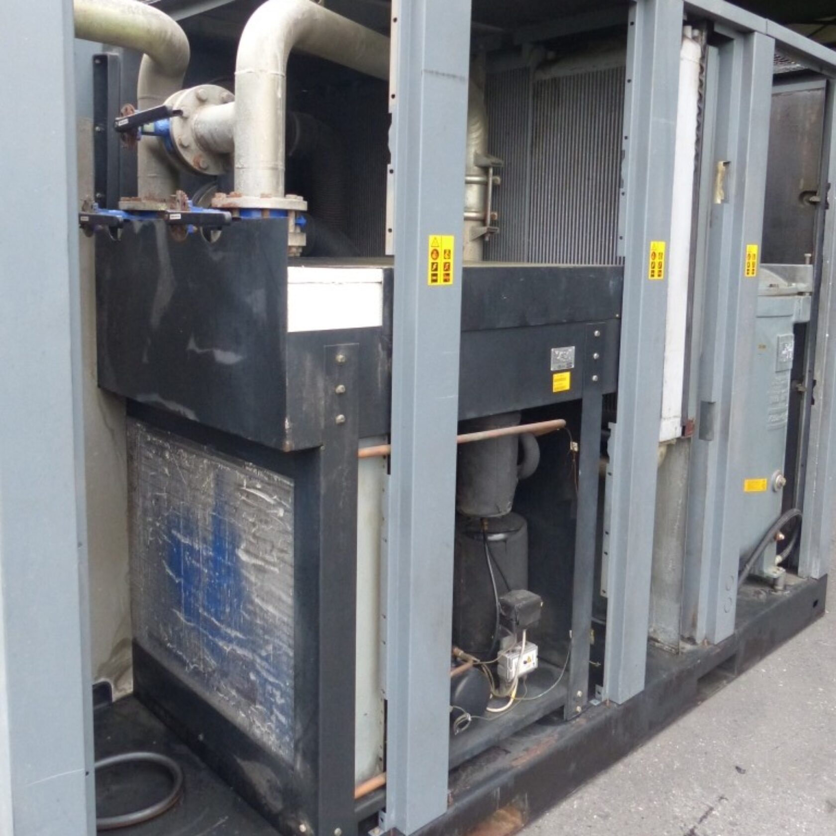 010853 Atlas Copco GA 250 FF GA250FF 10