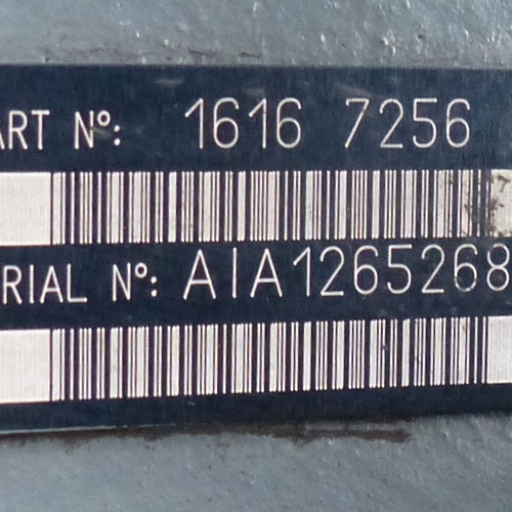 010853 Atlas Copco GA 250 FF GA250FF 14