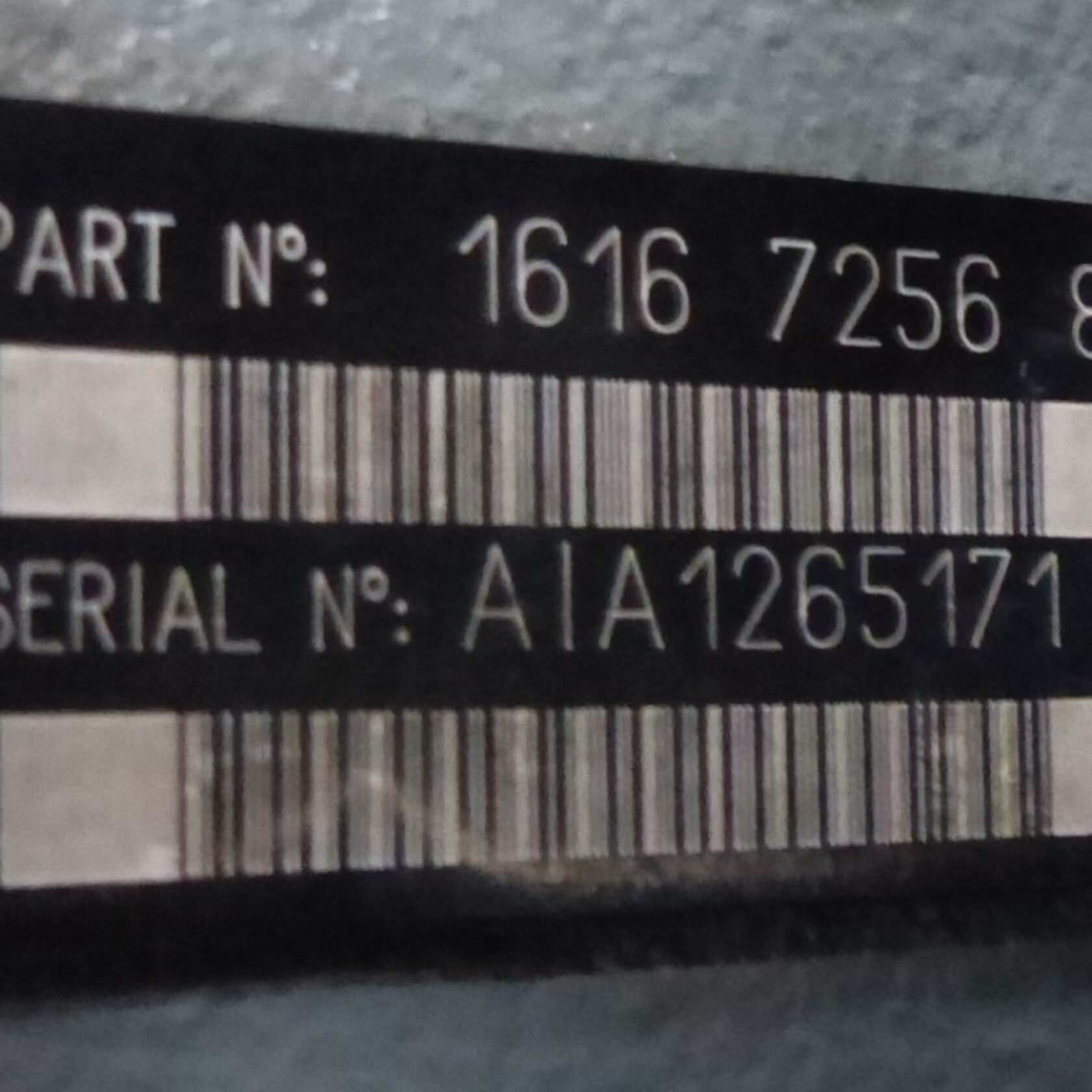 010853 Atlas Copco GA 250 FF GA250FF 15