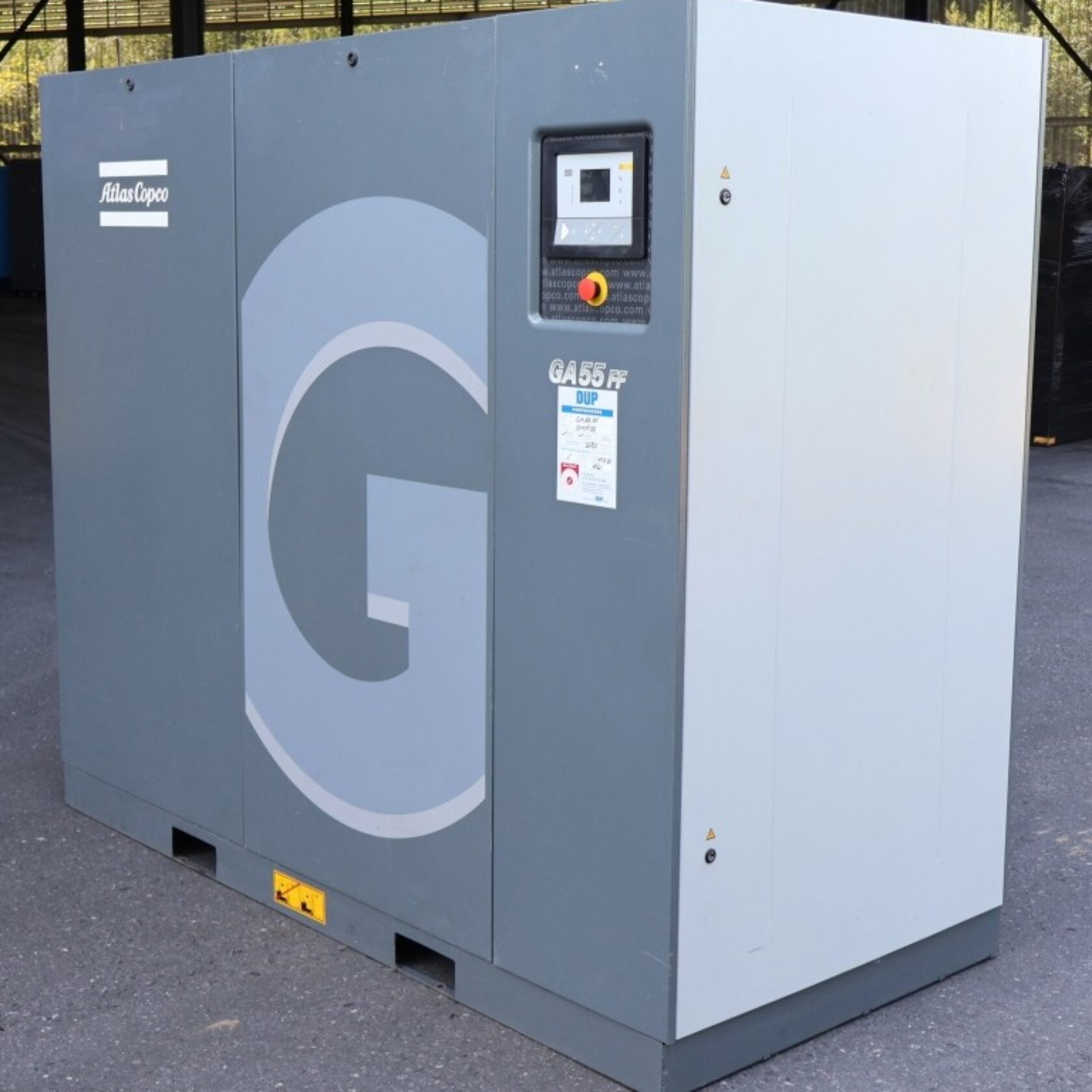 010935 Atlas Copco GA 55 FF GA55FF 01