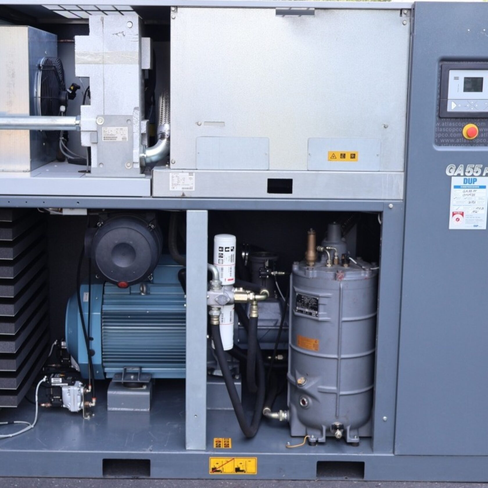 010935 Atlas Copco GA 55 FF GA55FF 07