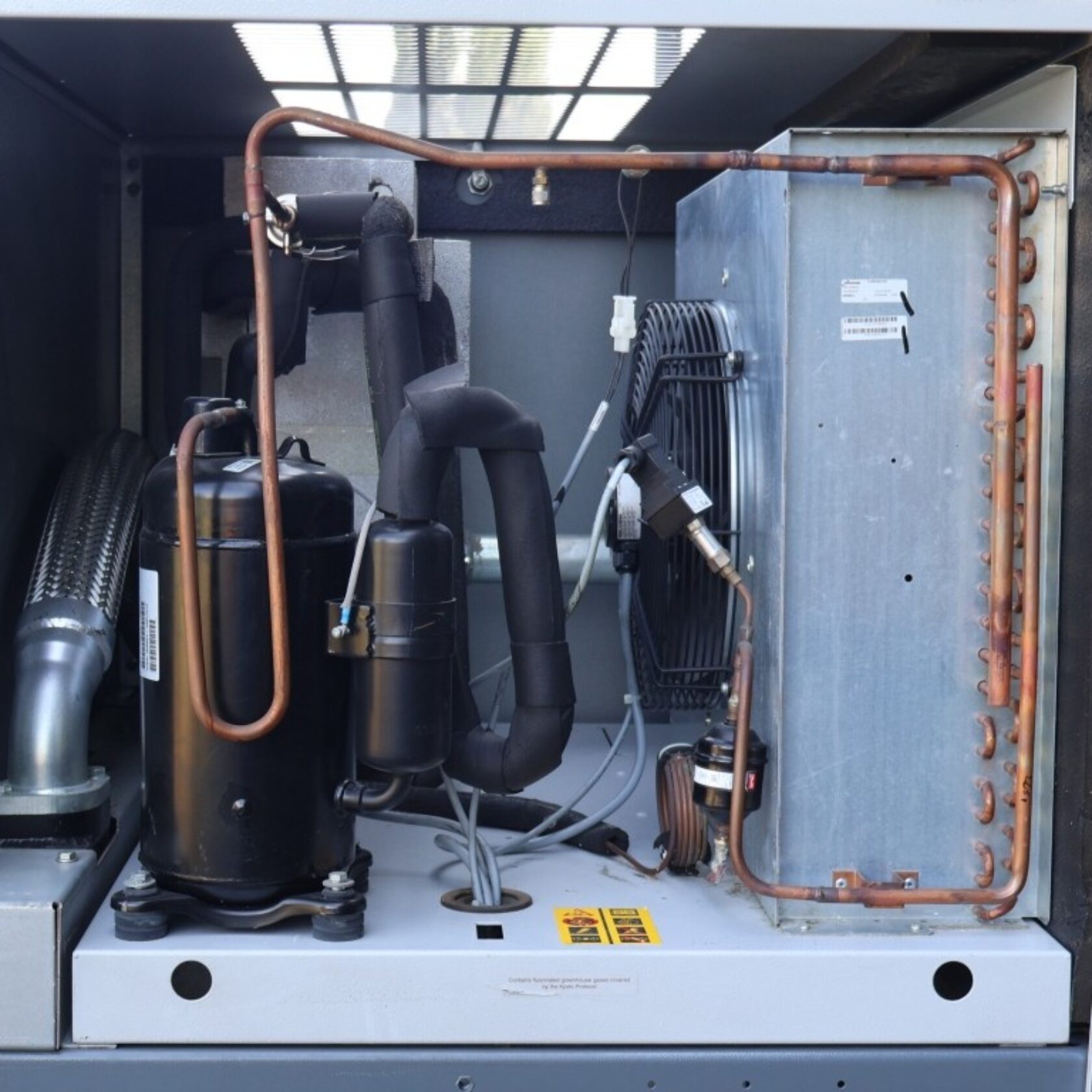 010935 Atlas Copco GA 55 FF GA55FF 15