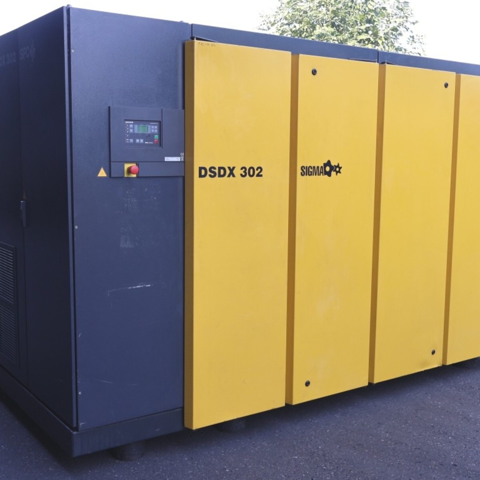 010916 Kaeser DSDX 302 SFC DSDX302SFC 02