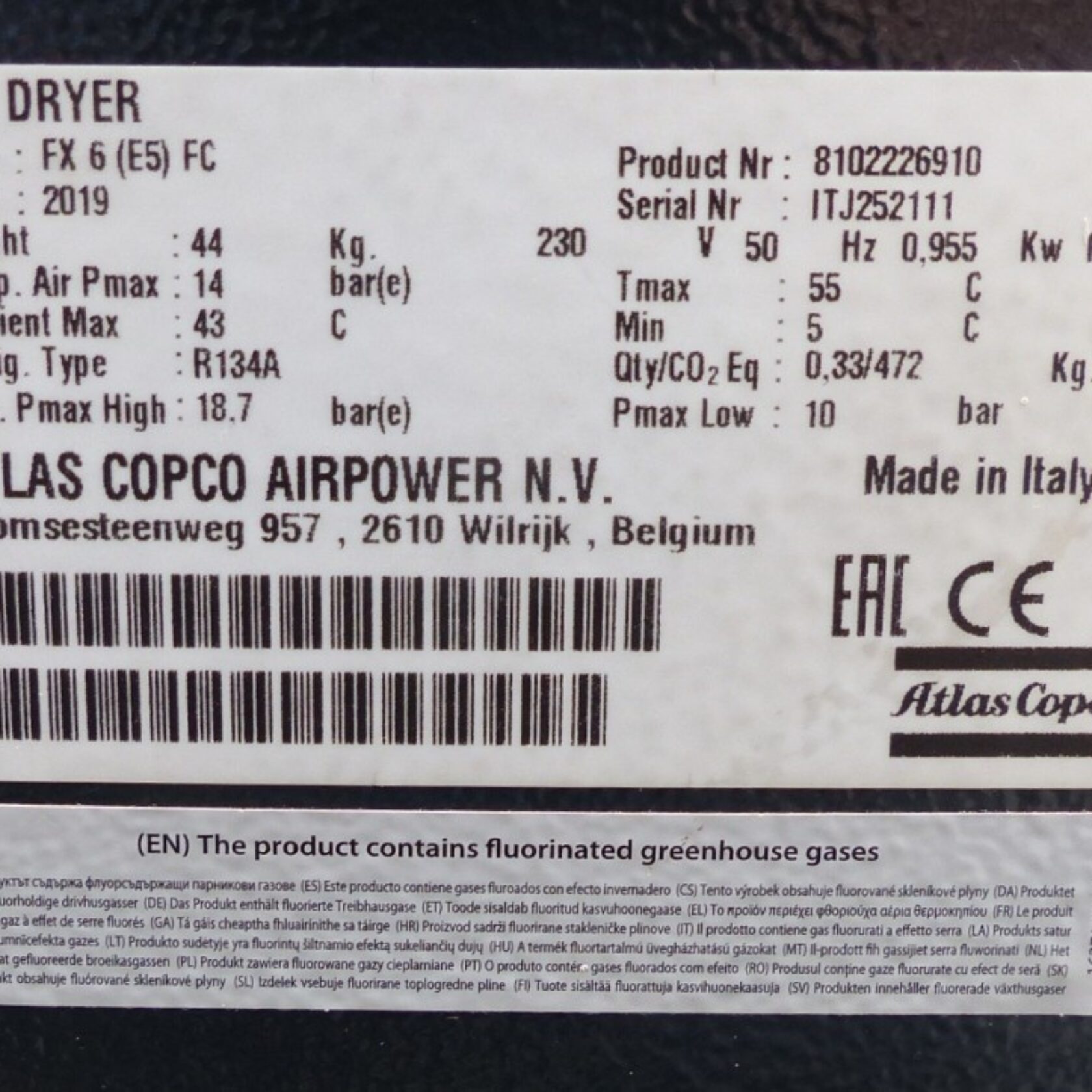 010902 Atlas Copco FX 6 FX6 05