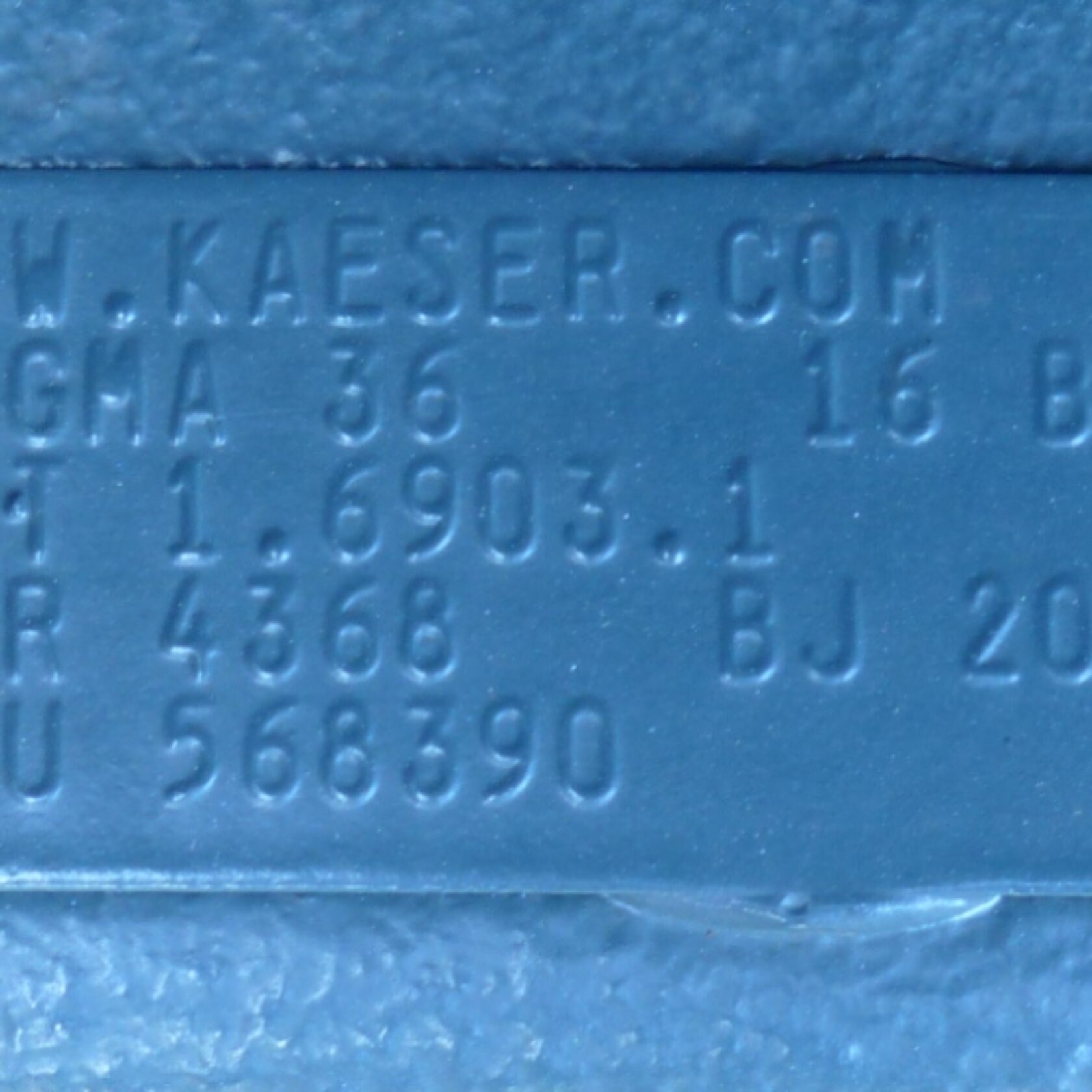 010650 Kaeser DSD 202 DSD202 12