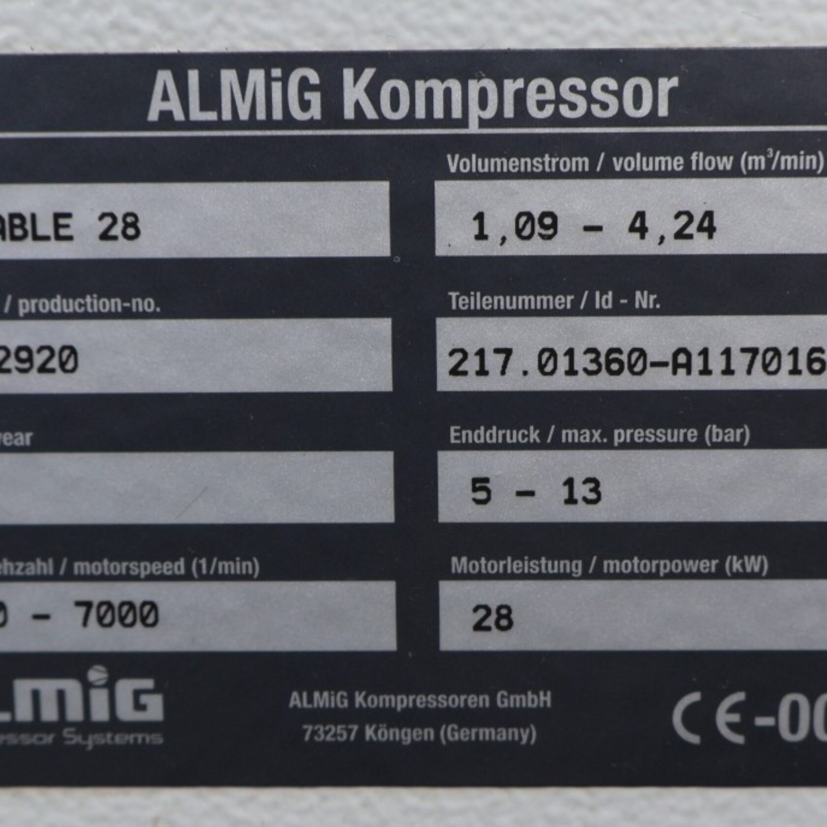 010846 Almig Variable 28 Variable28 20
