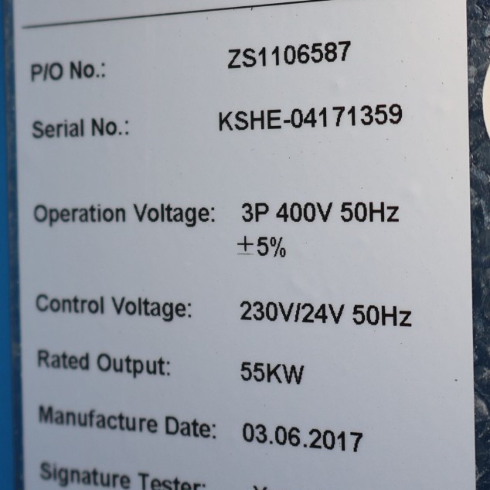 010899 CompAir L 55 L55 05