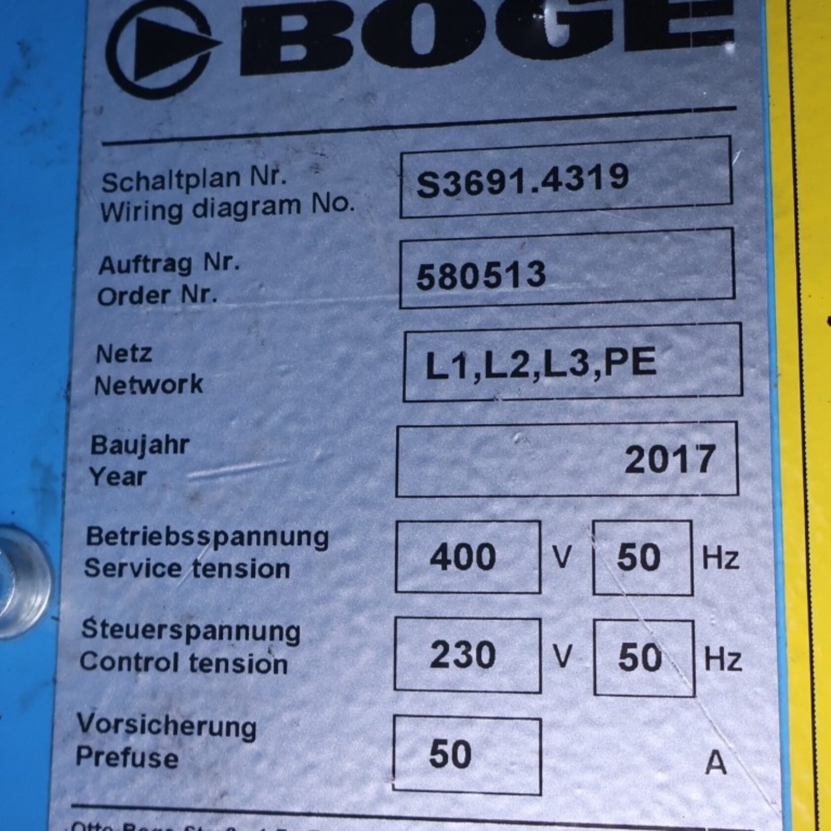010929 Boge C 20 F C20F 06