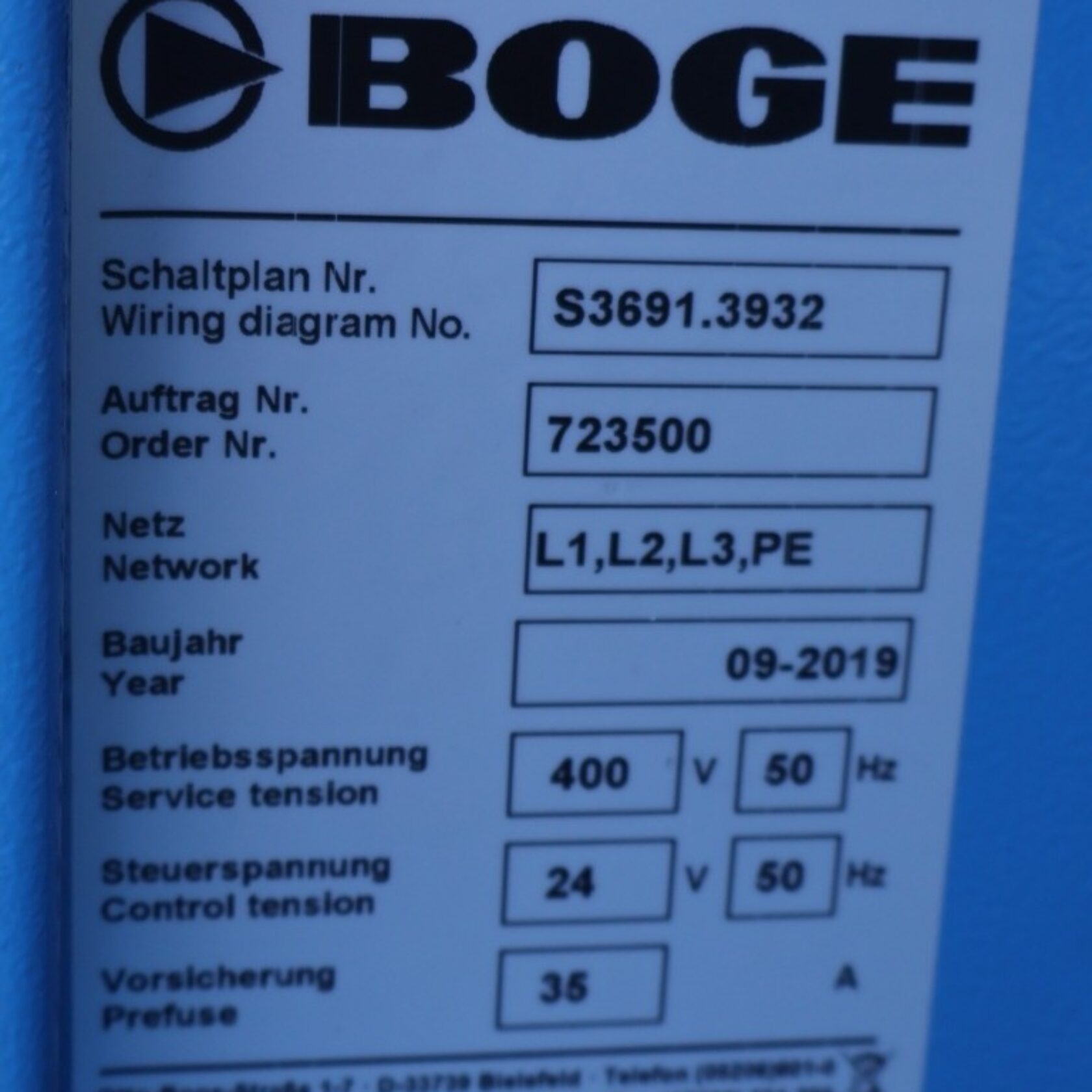 010930 Boge C 16 C16 06