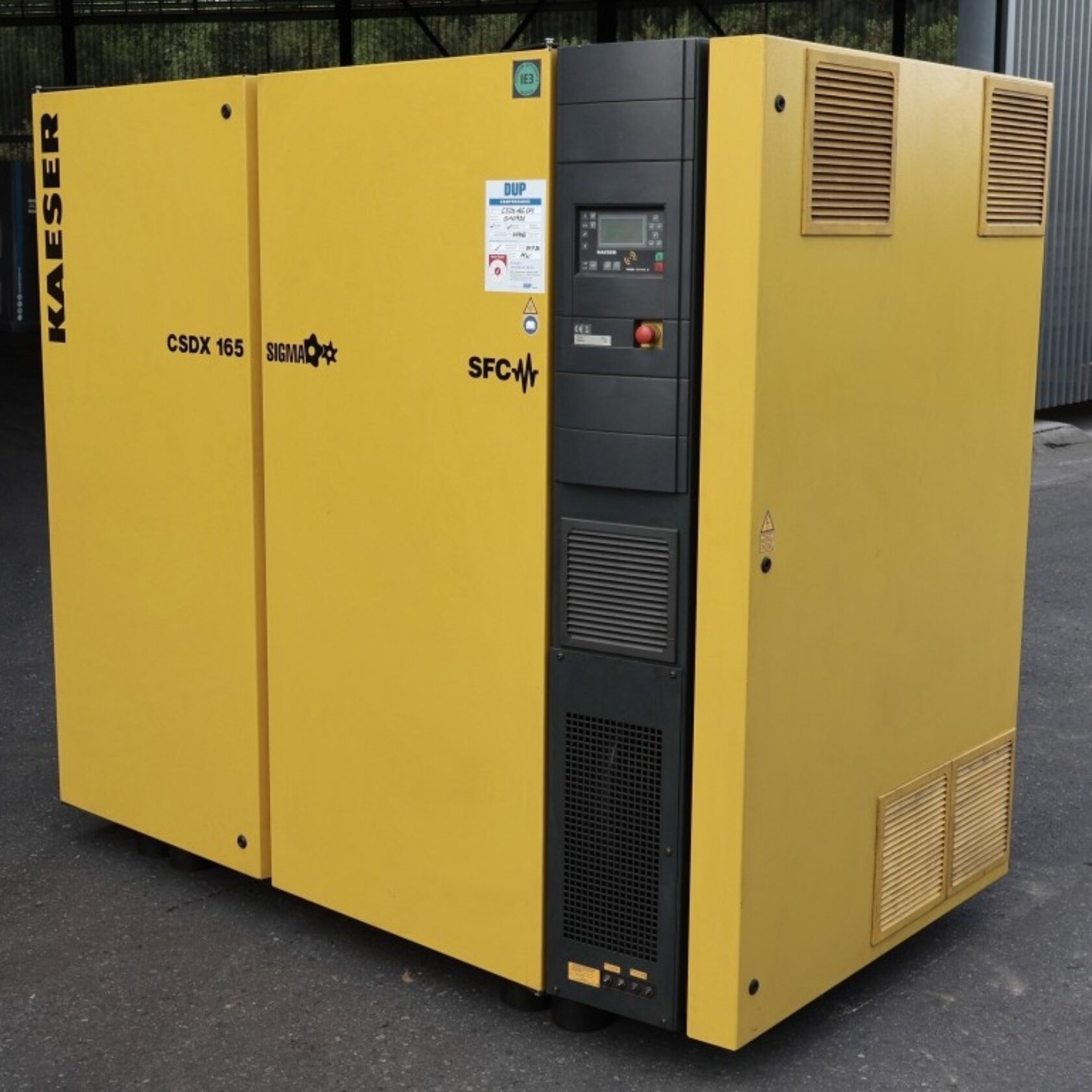 010936 Kaeser CSDX 165 SFC CSDX165SFC 01