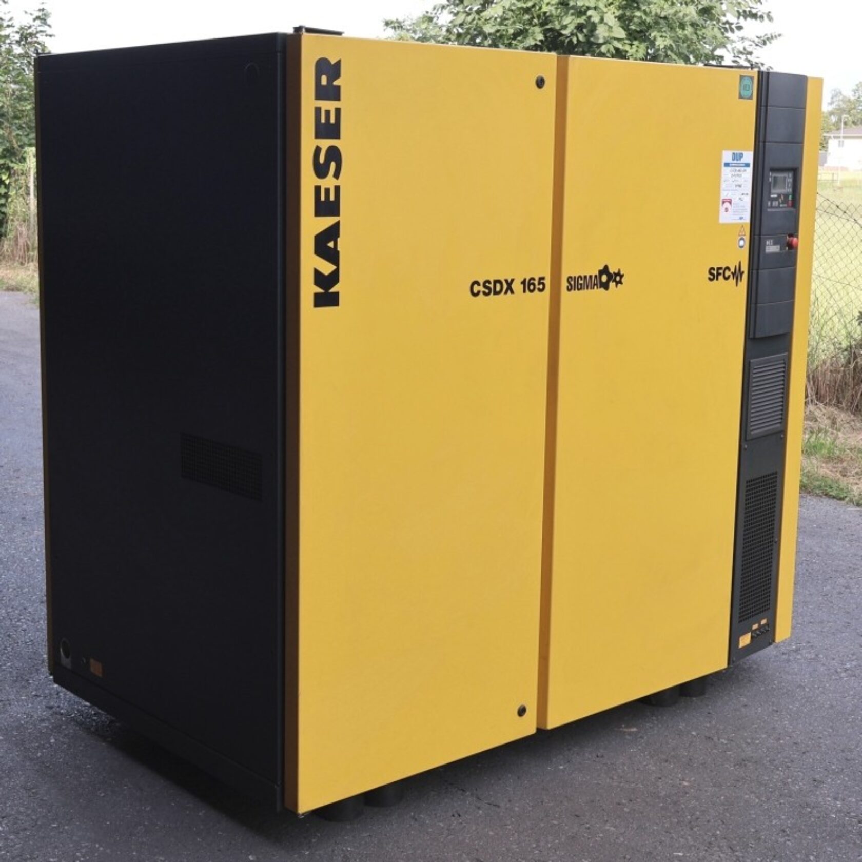 010936 Kaeser CSDX 165 SFC CSDX165SFC 02