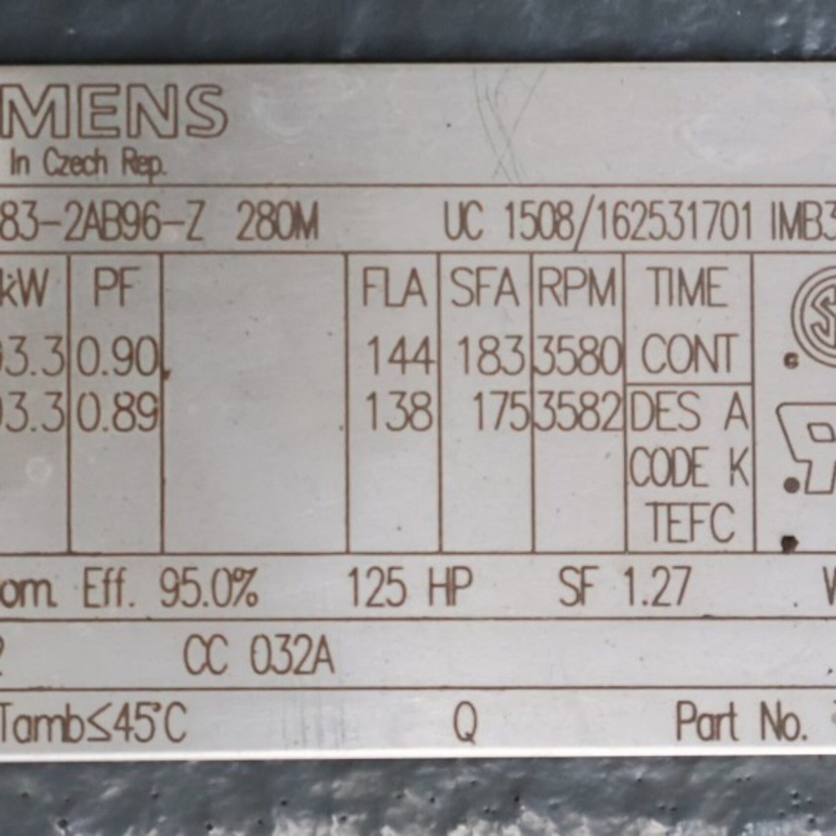 010936 Kaeser CSDX 165 SFC CSDX165SFC 10a