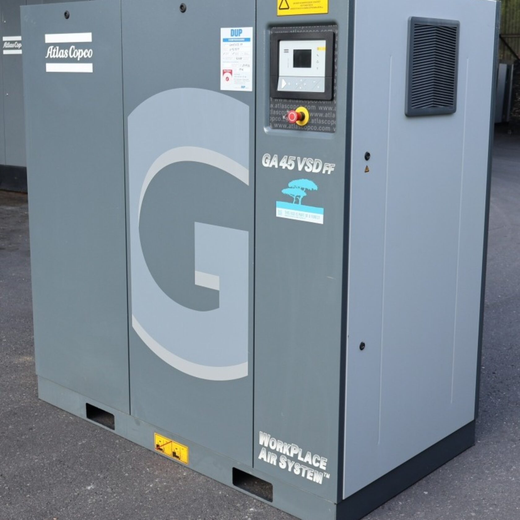 010951 Atlas Copco GA 45 VSD FF GA45VSDFF 01