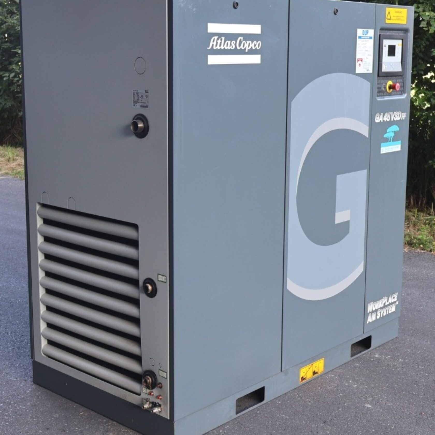 010951 Atlas Copco GA 45 VSD FF GA45VSDFF 02