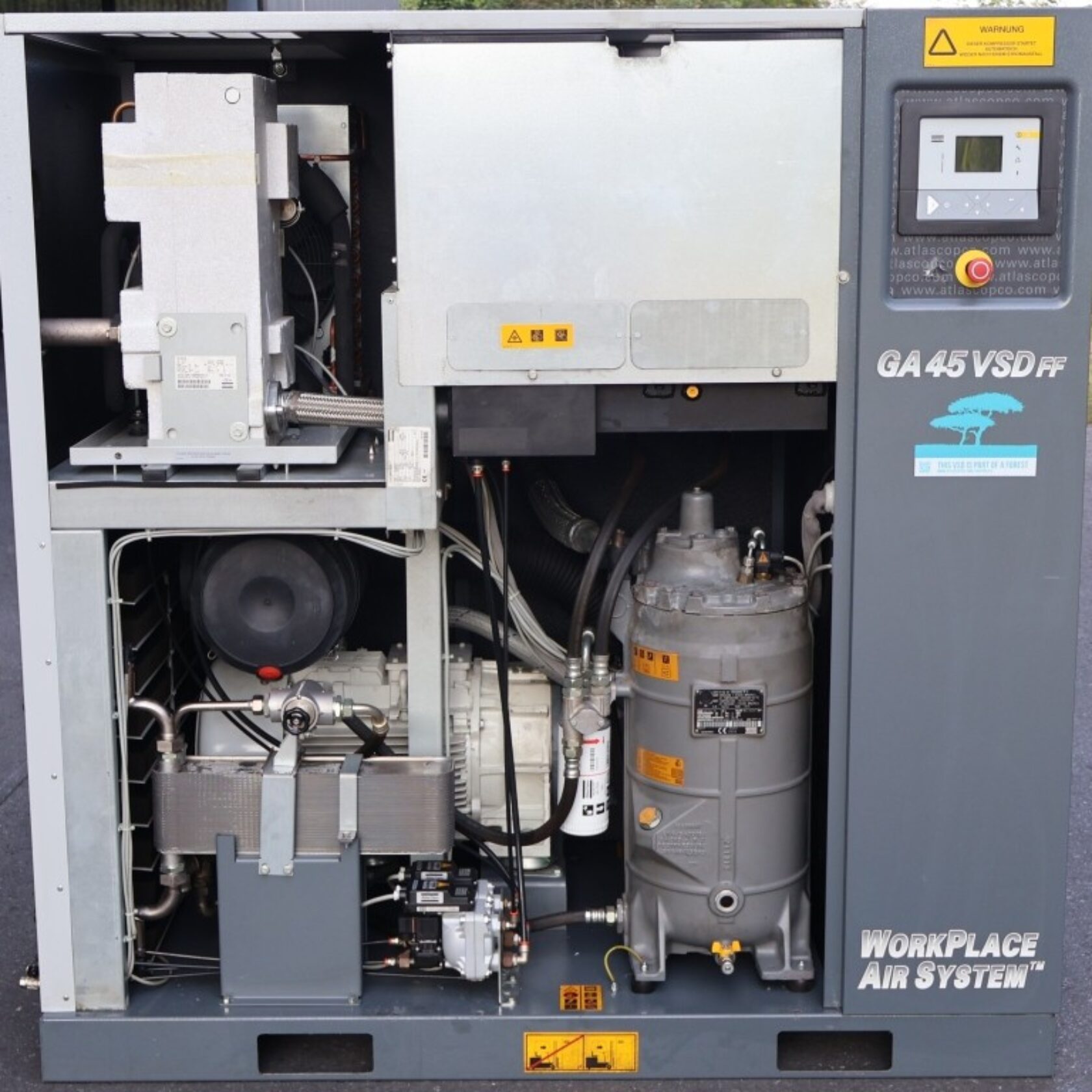 010951 Atlas Copco GA 45 VSD FF GA45VSDFF 07