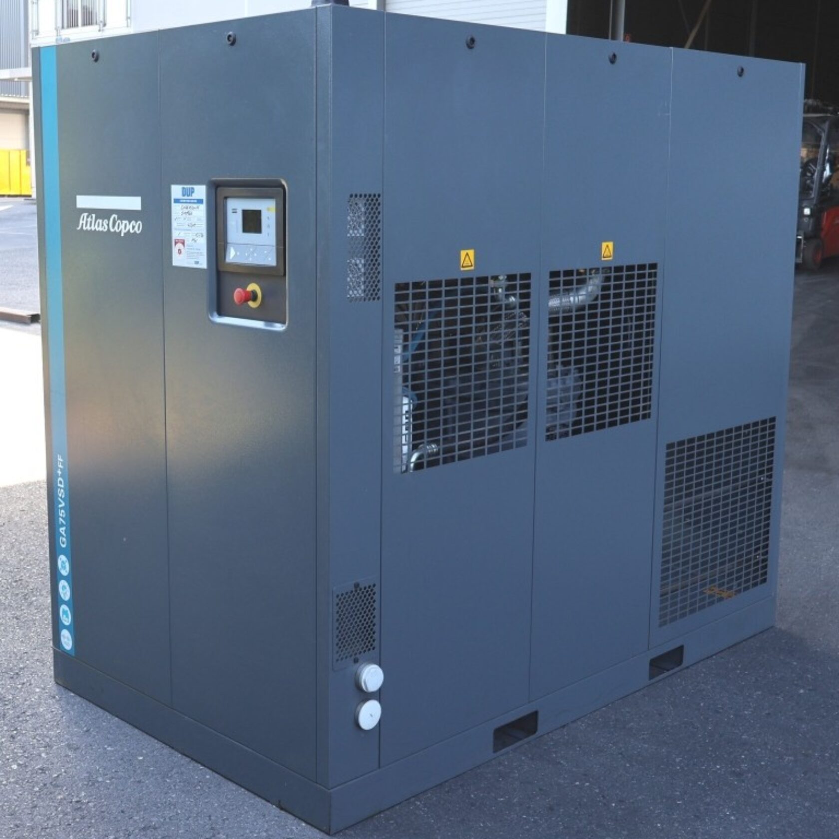 010956 Atlas Copco GA 75 VSD+ FF GA75VSD+FF 01