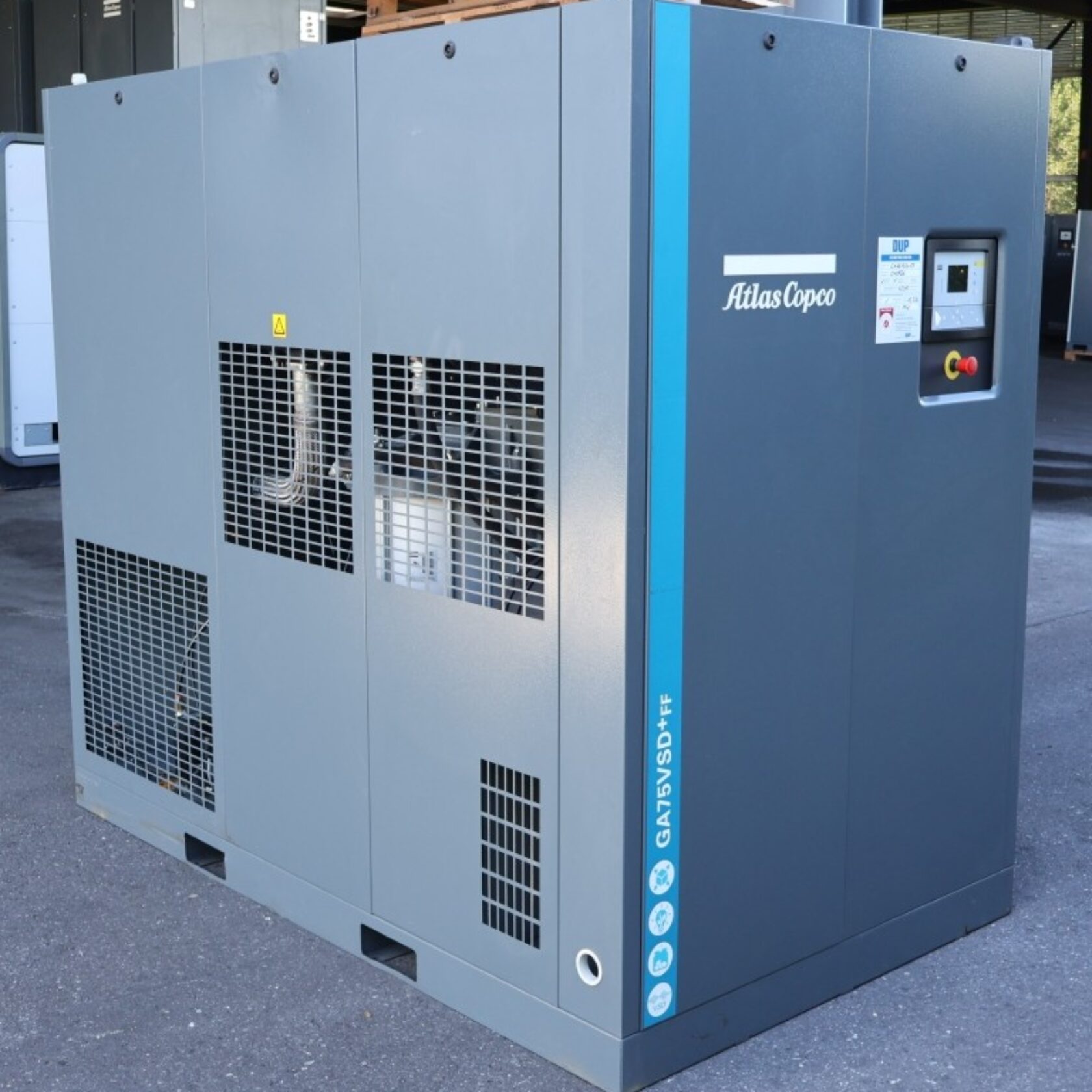 010956 Atlas Copco GA 75 VSD+ FF GA75VSD+FF 02