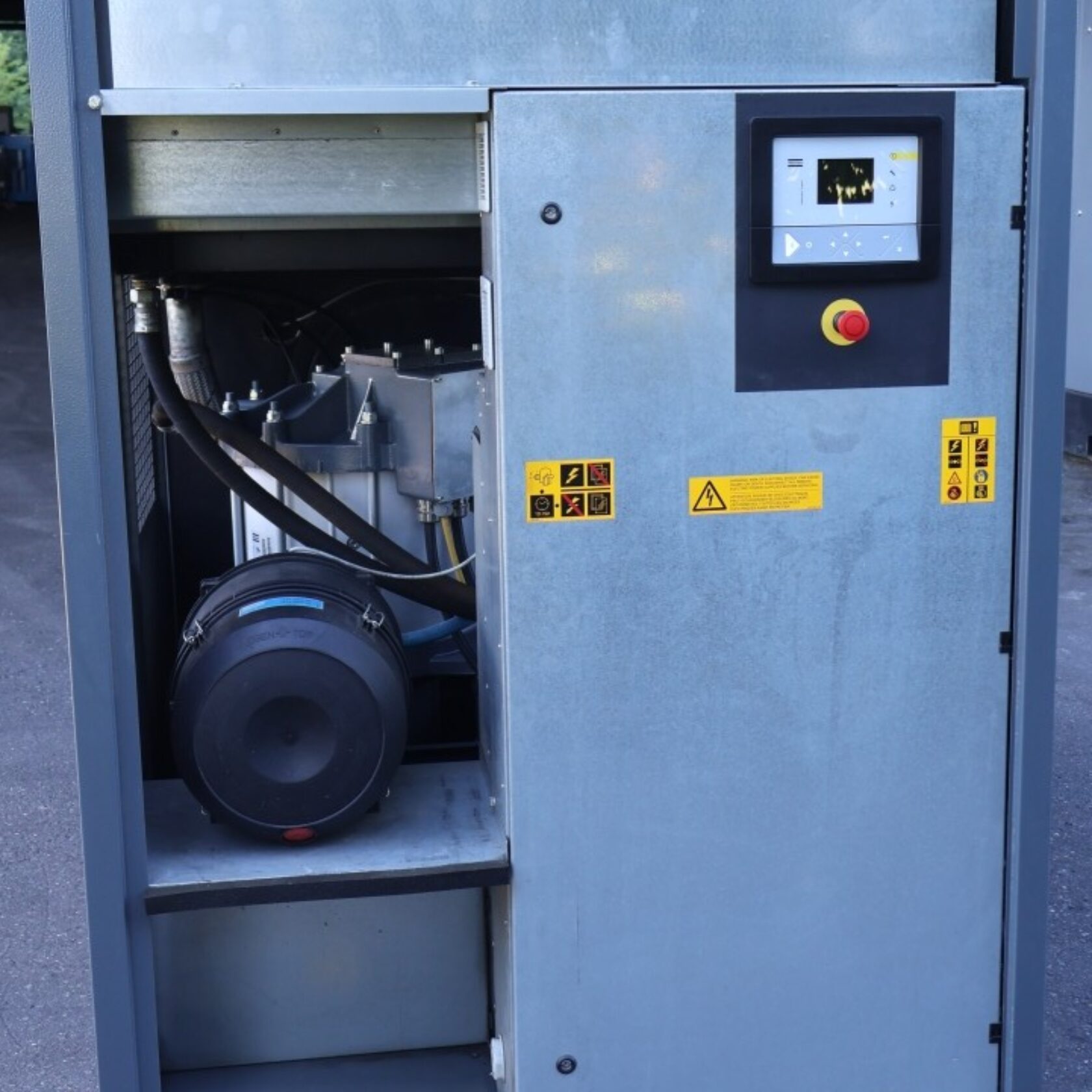 010956 Atlas Copco GA 75 VSD+ FF GA75VSD+FF 07