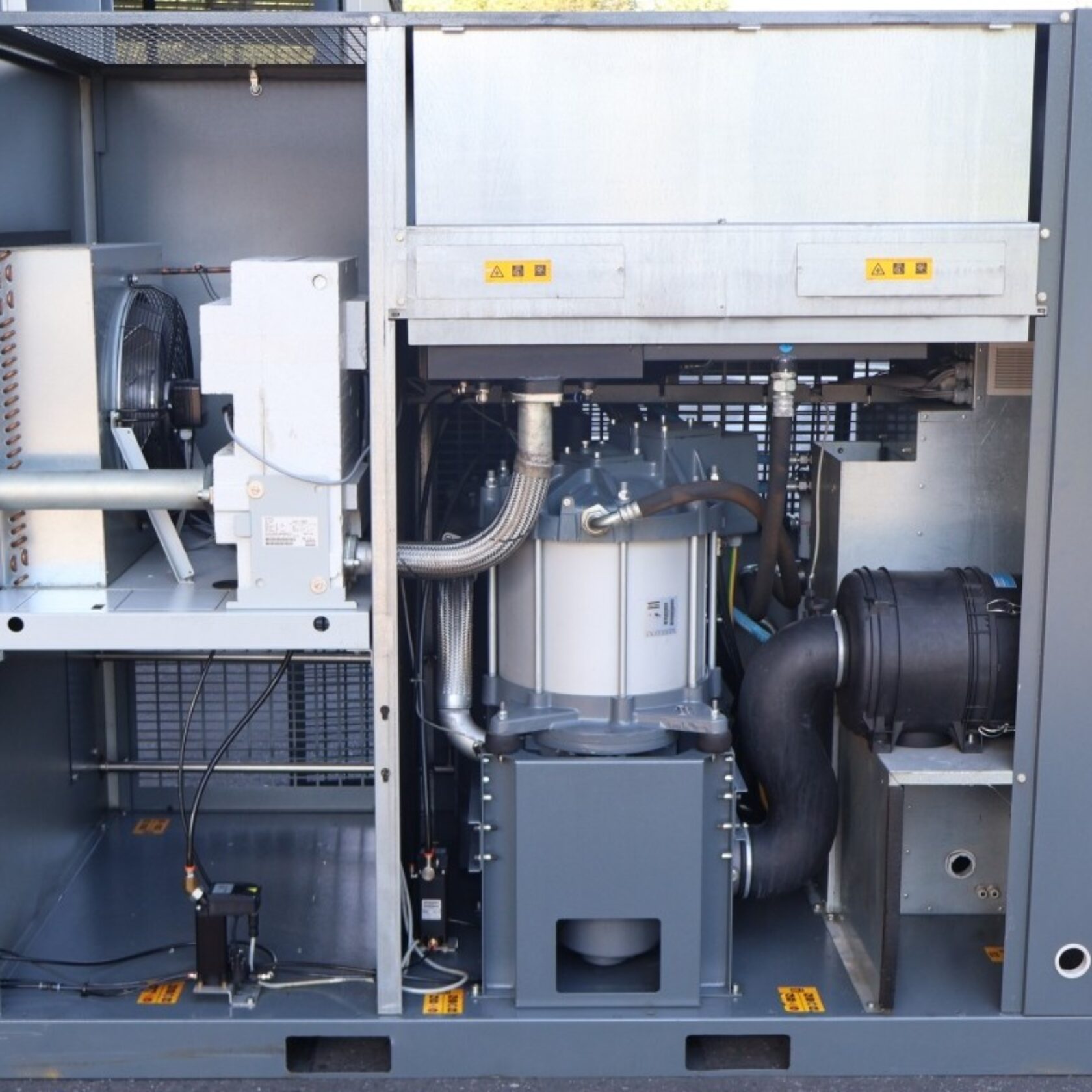 010956 Atlas Copco GA 75 VSD+ FF GA75VSD+FF 08