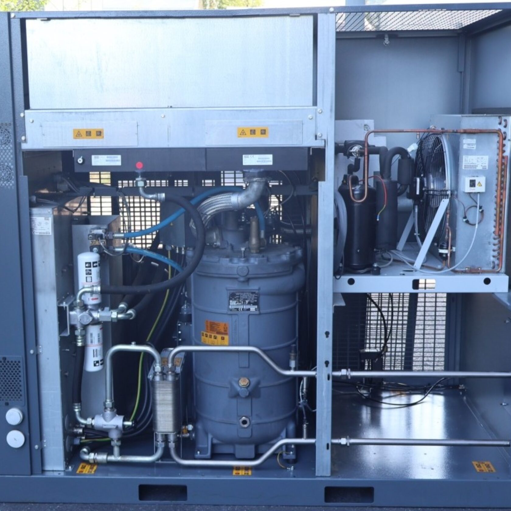 010956 Atlas Copco GA 75 VSD+ FF GA75VSD+FF 09