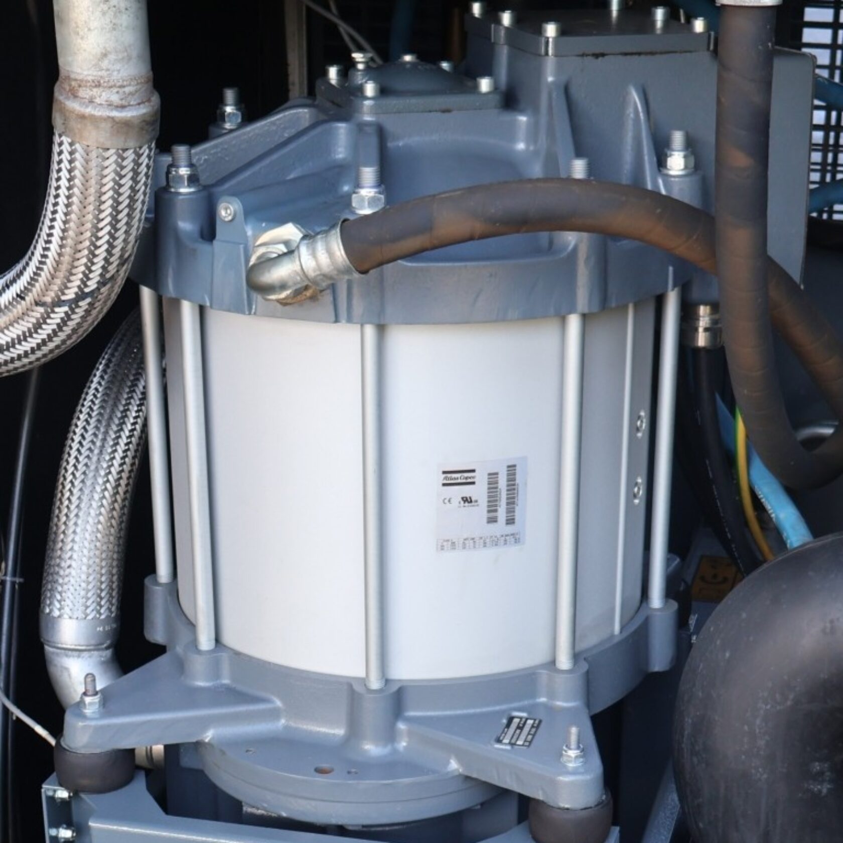 010956 Atlas Copco GA 75 VSD+ FF GA75VSD+FF 10