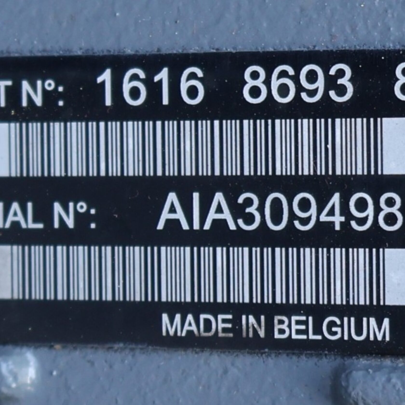 010956 Atlas Copco GA 75 VSD+ FF GA75VSD+FF 13