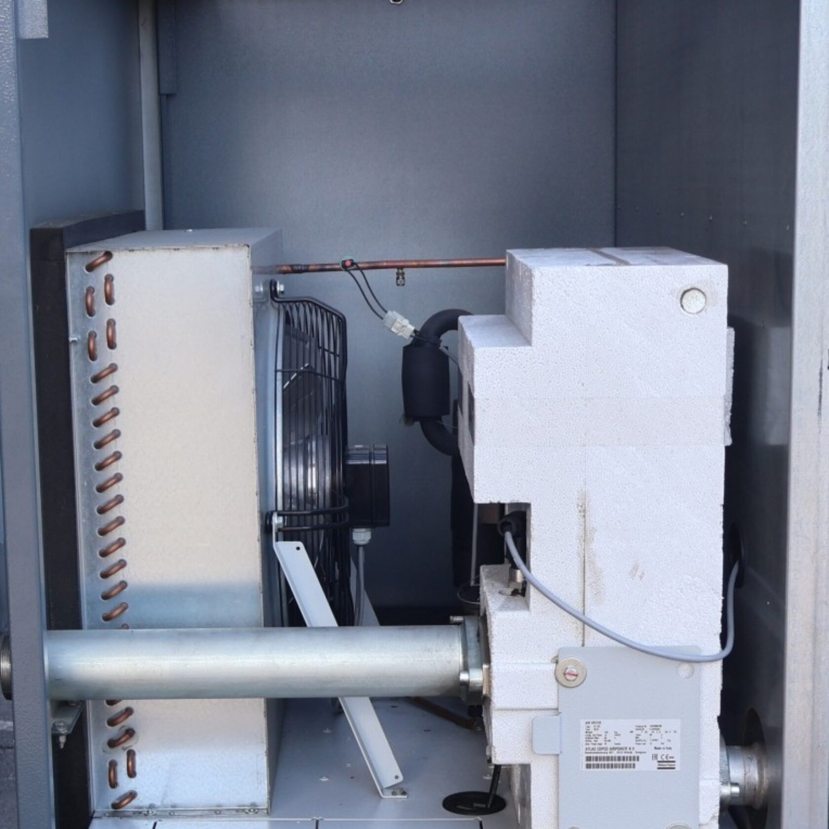 010956 Atlas Copco GA 75 VSD+ FF GA75VSD+FF 15