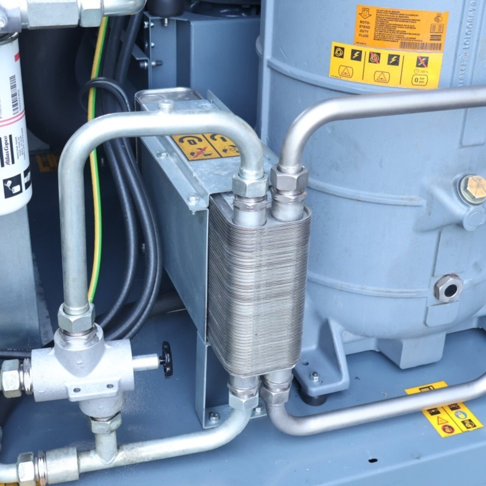 010956 Atlas Copco GA 75 VSD+ FF GA75VSD+FF 17