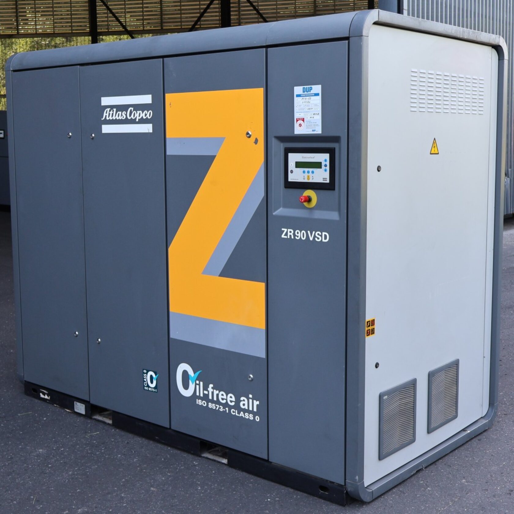 010986 Atlas Copco ZR 90 VSD ZR90VSD 01