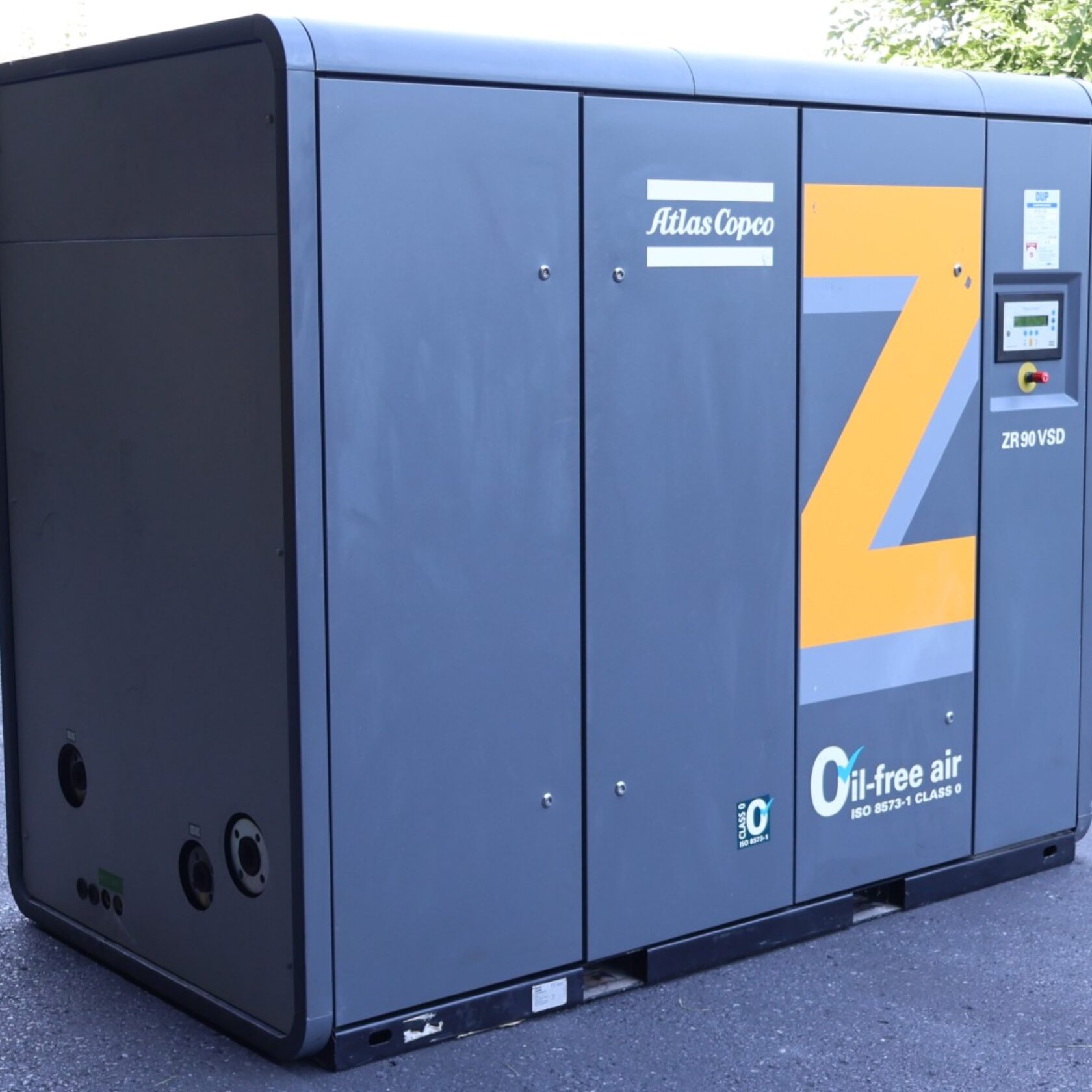 010986 Atlas Copco ZR 90 VSD ZR90VSD 02