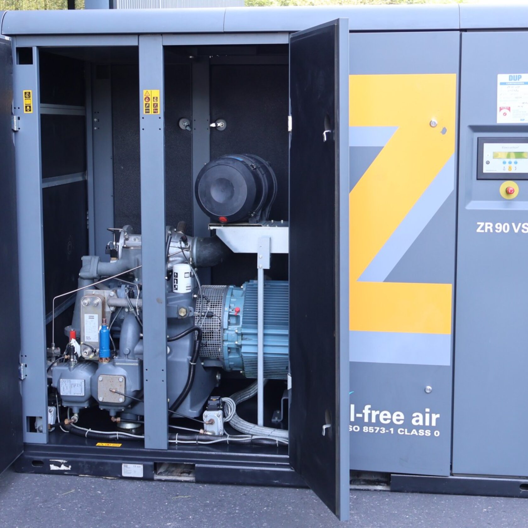 010986 Atlas Copco ZR 90 VSD ZR90VSD 07