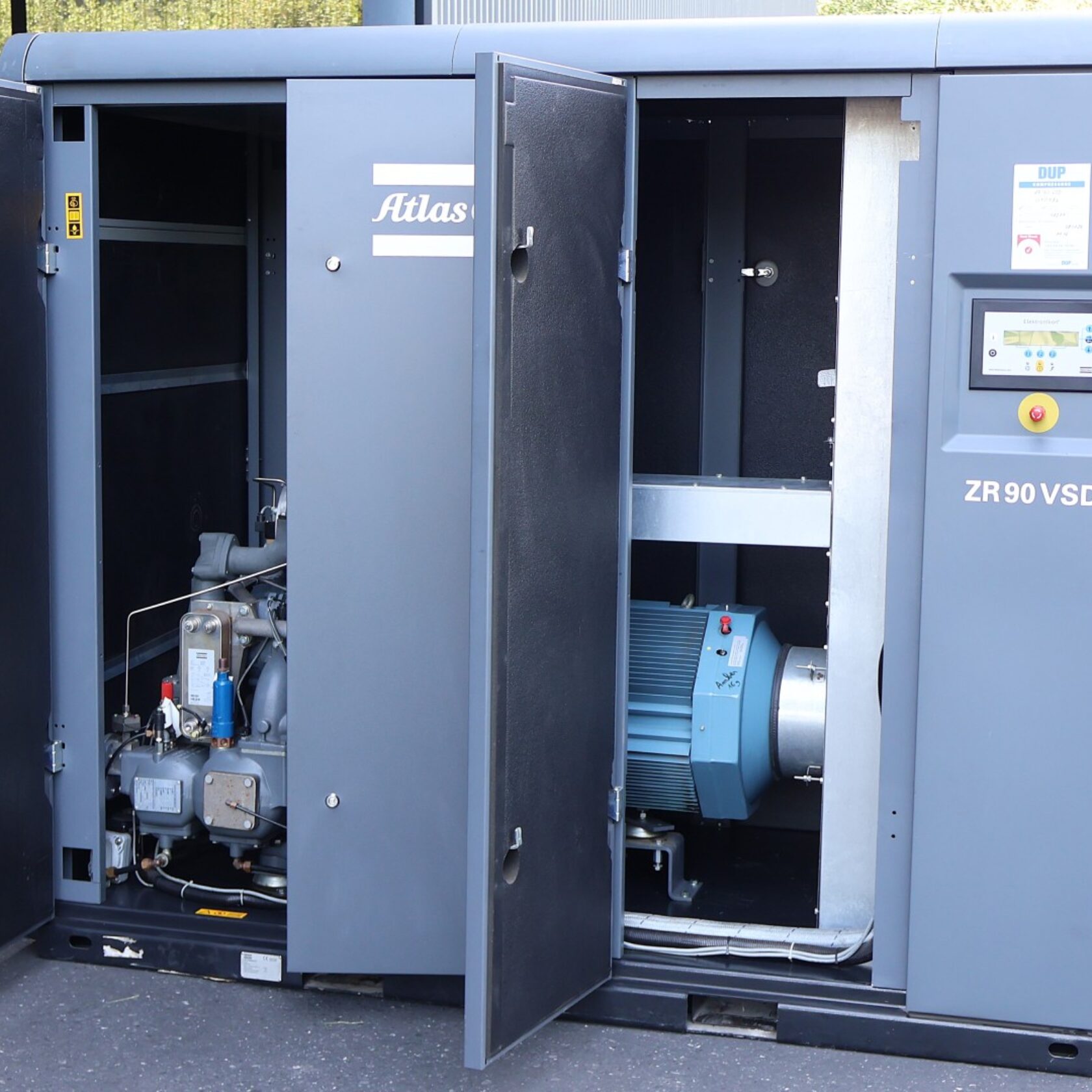010986 Atlas Copco ZR 90 VSD ZR90VSD 08