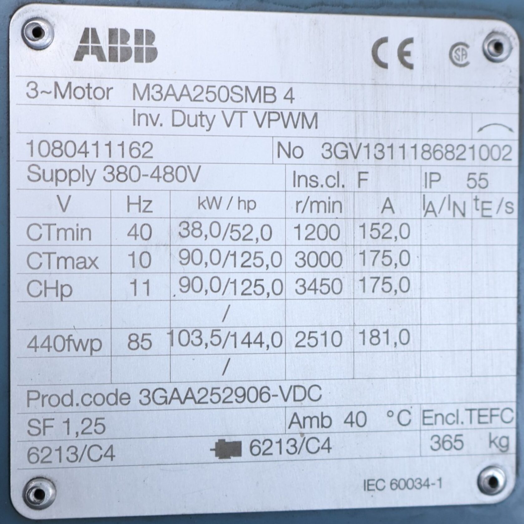010986 Atlas Copco ZR 90 VSD ZR90VSD 10