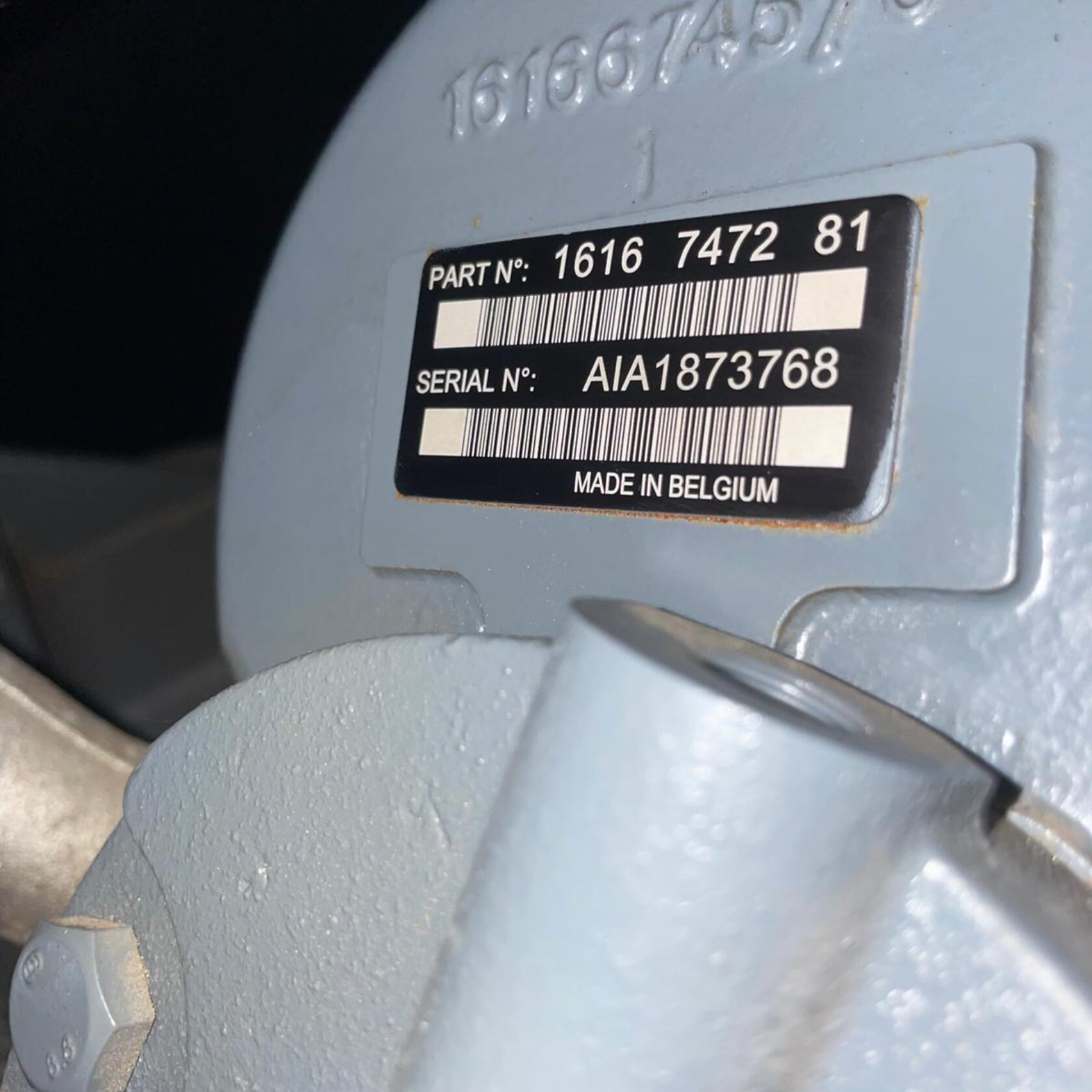 010986 Atlas Copco ZR 90 VSD ZR90VSD 14a