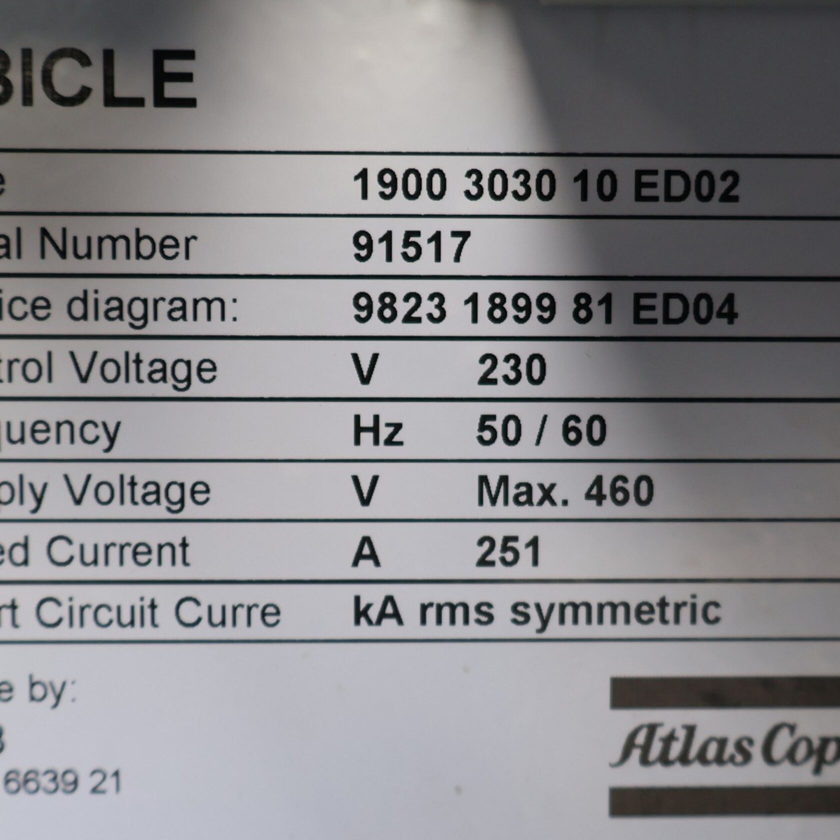011006 Atlas Copco ZR 90 ZR90 06
