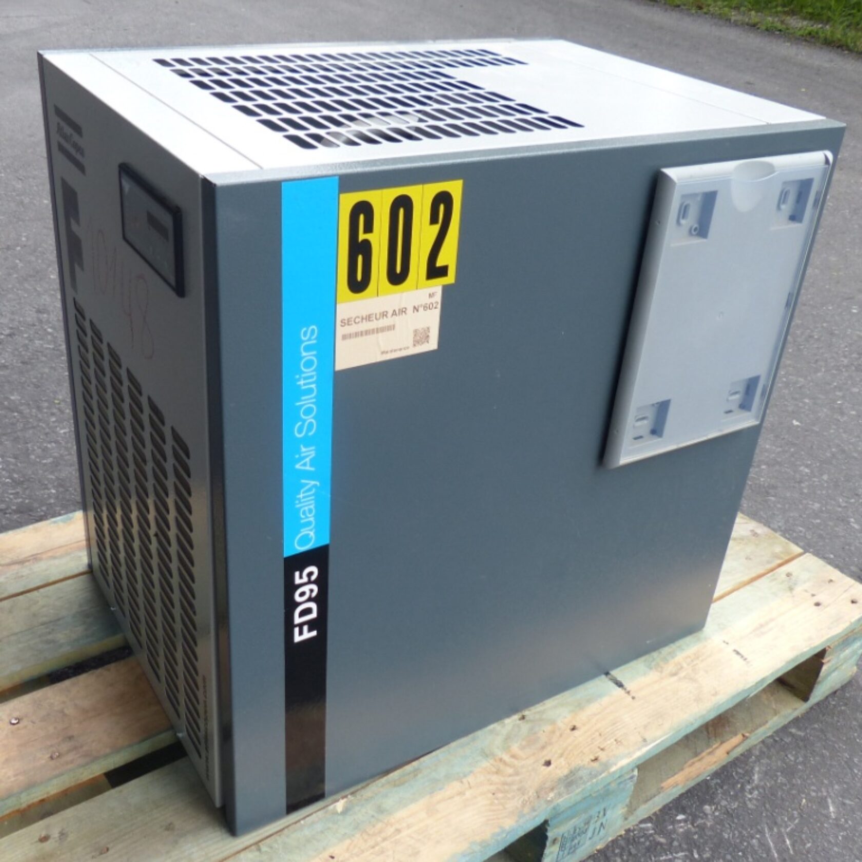 010148 Atlas Copco FD 95 FD95 01