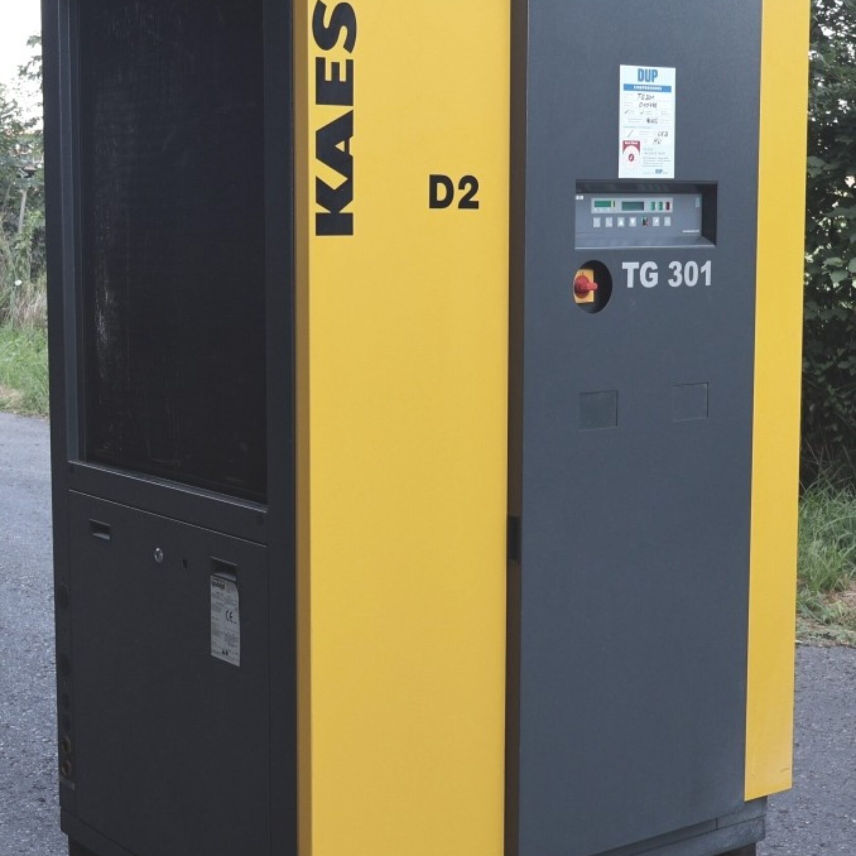010775 Kaeser TG301 TG301 02