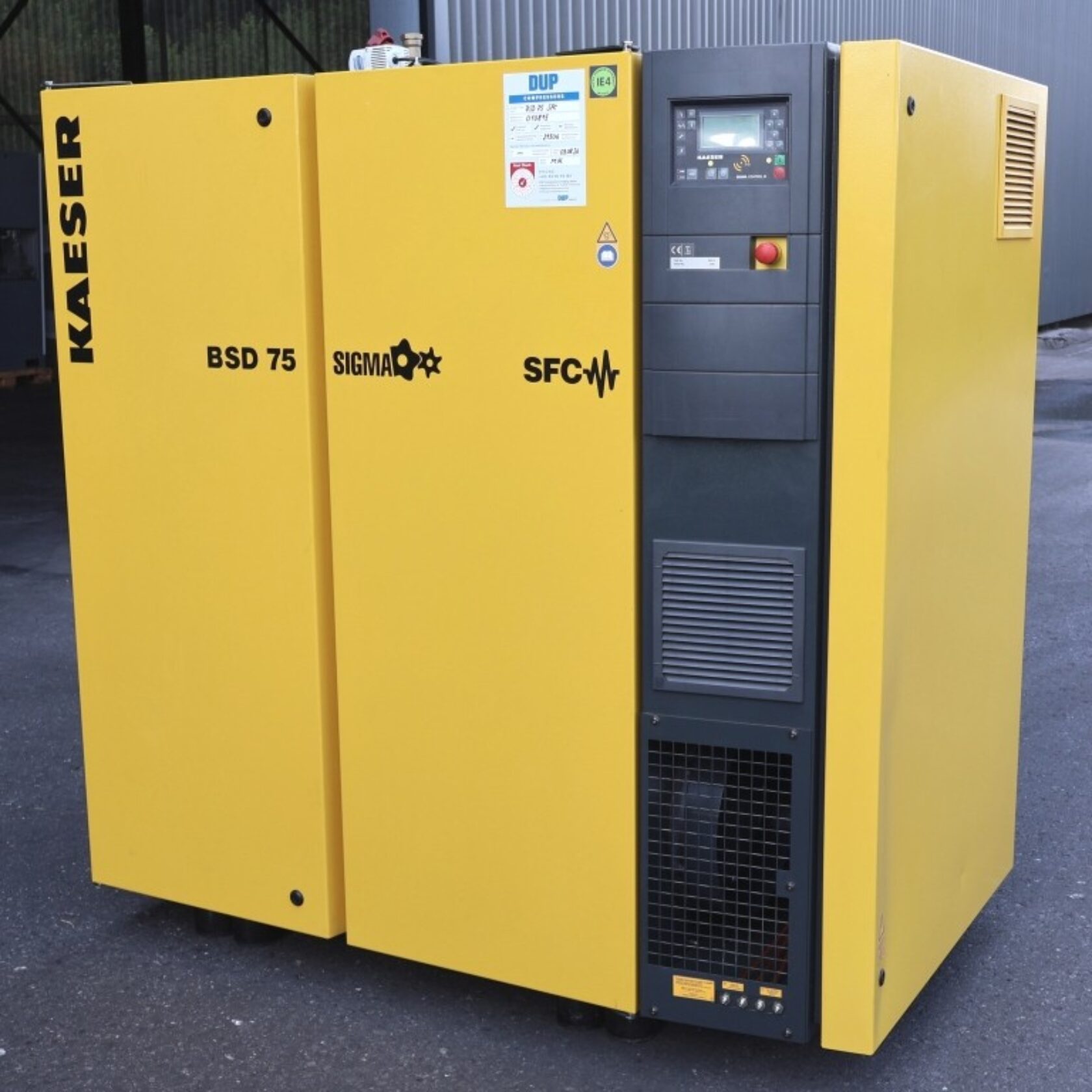 010815 Kaeser BSD 75 SFC BSD75SFC 01
