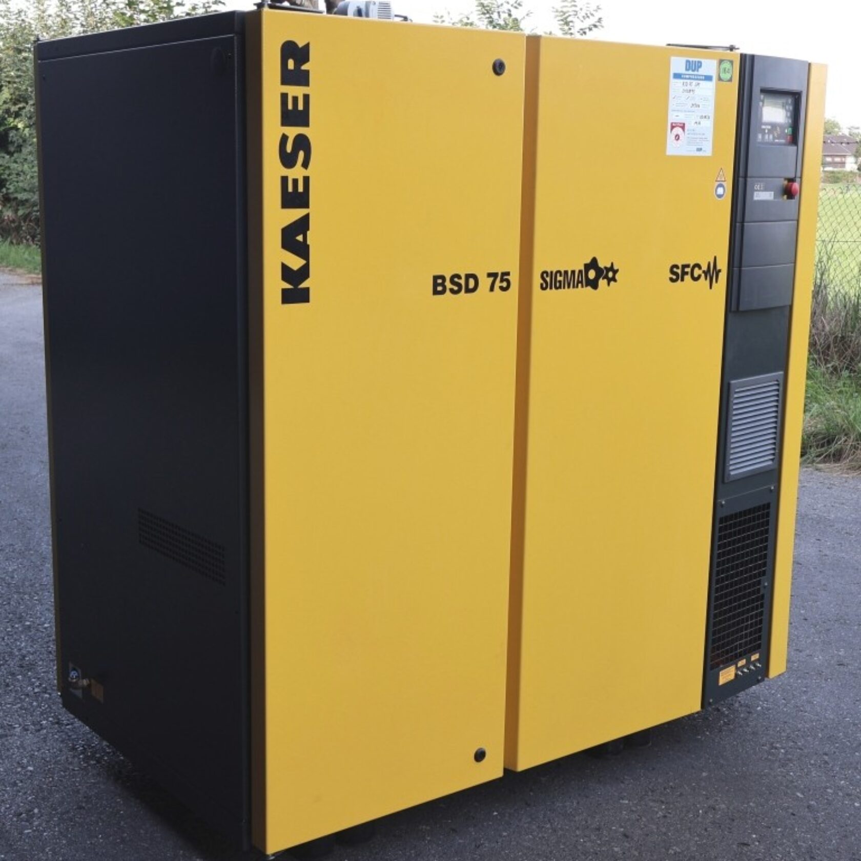 010815 Kaeser BSD 75 SFC BSD75SFC 02