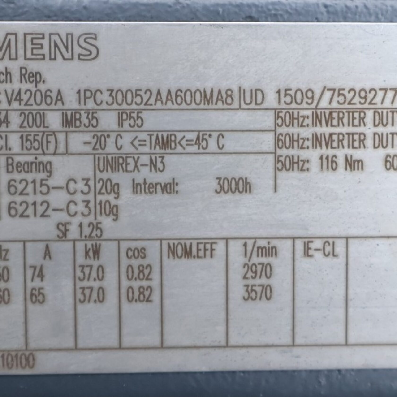 010815 Kaeser BSD 75 SFC BSD75SFC 10