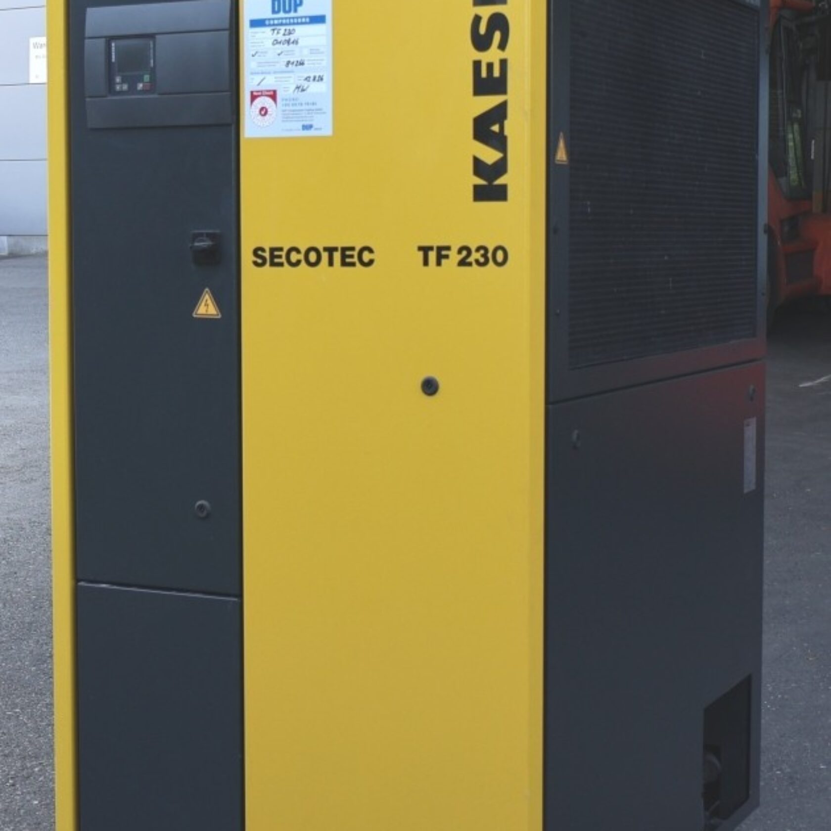 010816 Kaeser TF 230 TF230 01