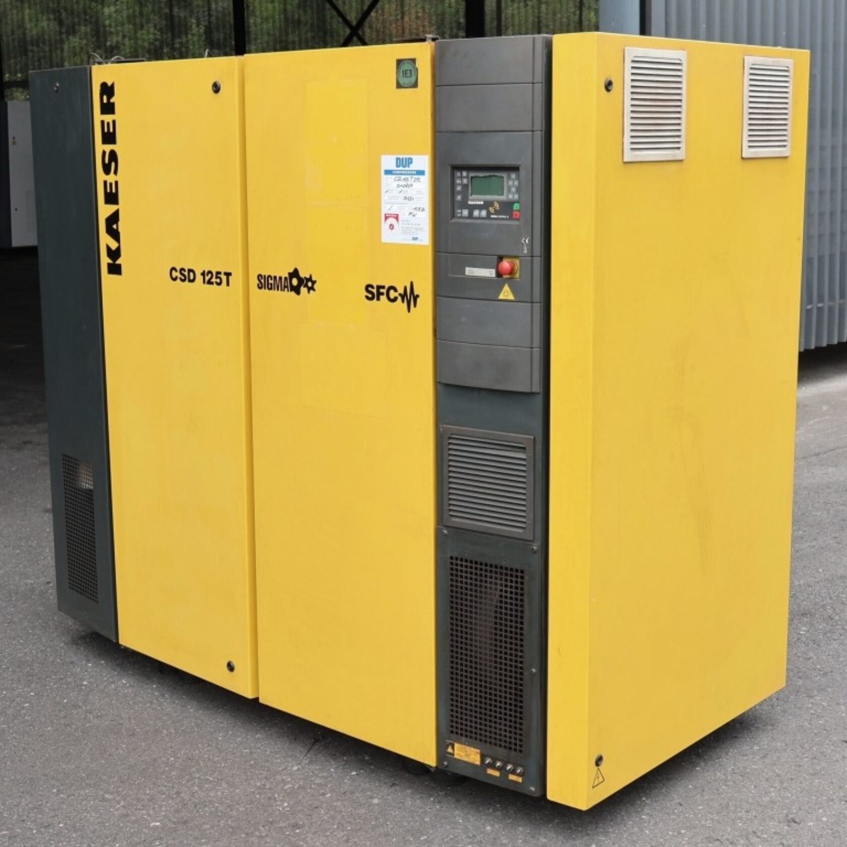 010859 Kaeser CSD 125 T SFC CSD125TSFC 01