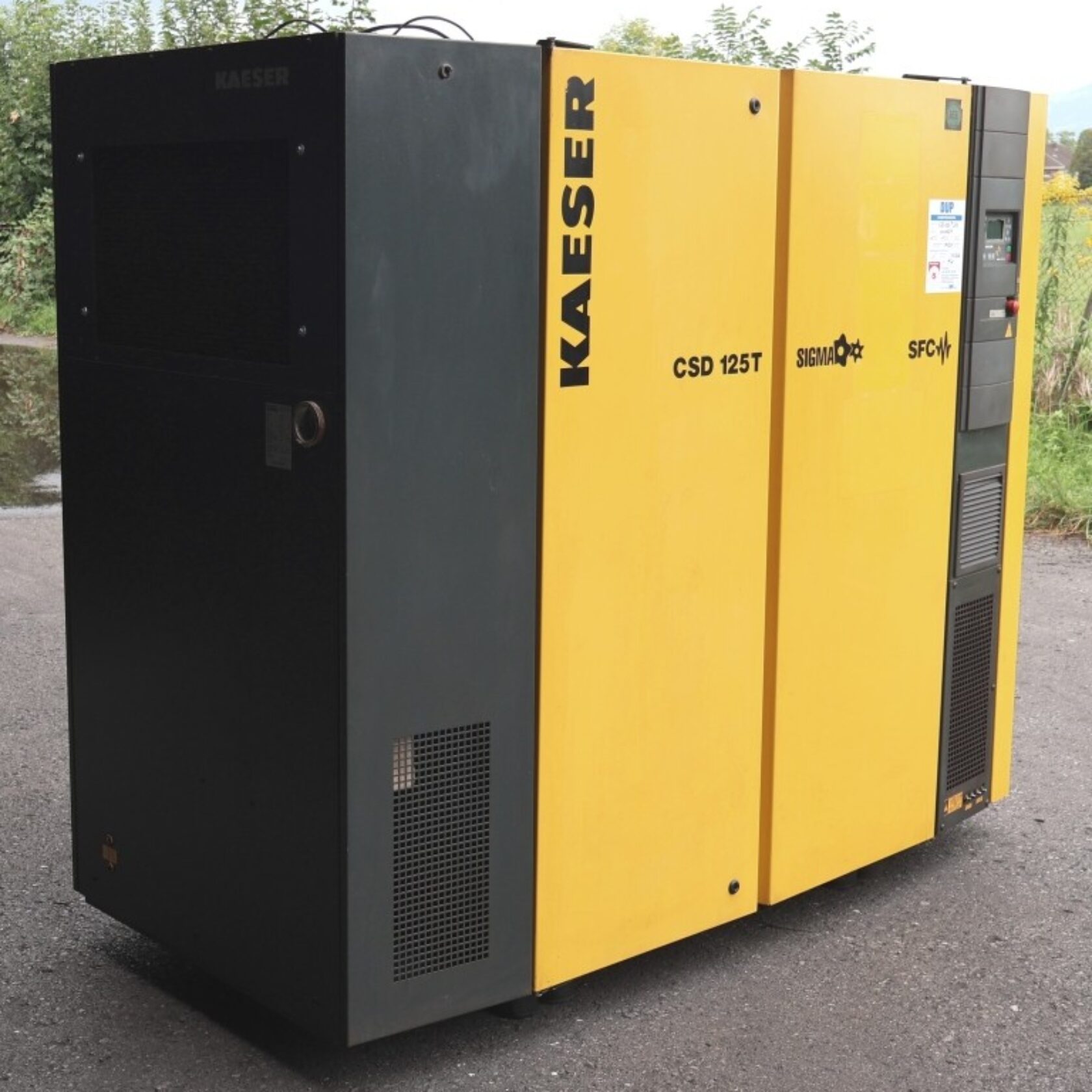010859 Kaeser CSD 125 T SFC CSD125TSFC 02