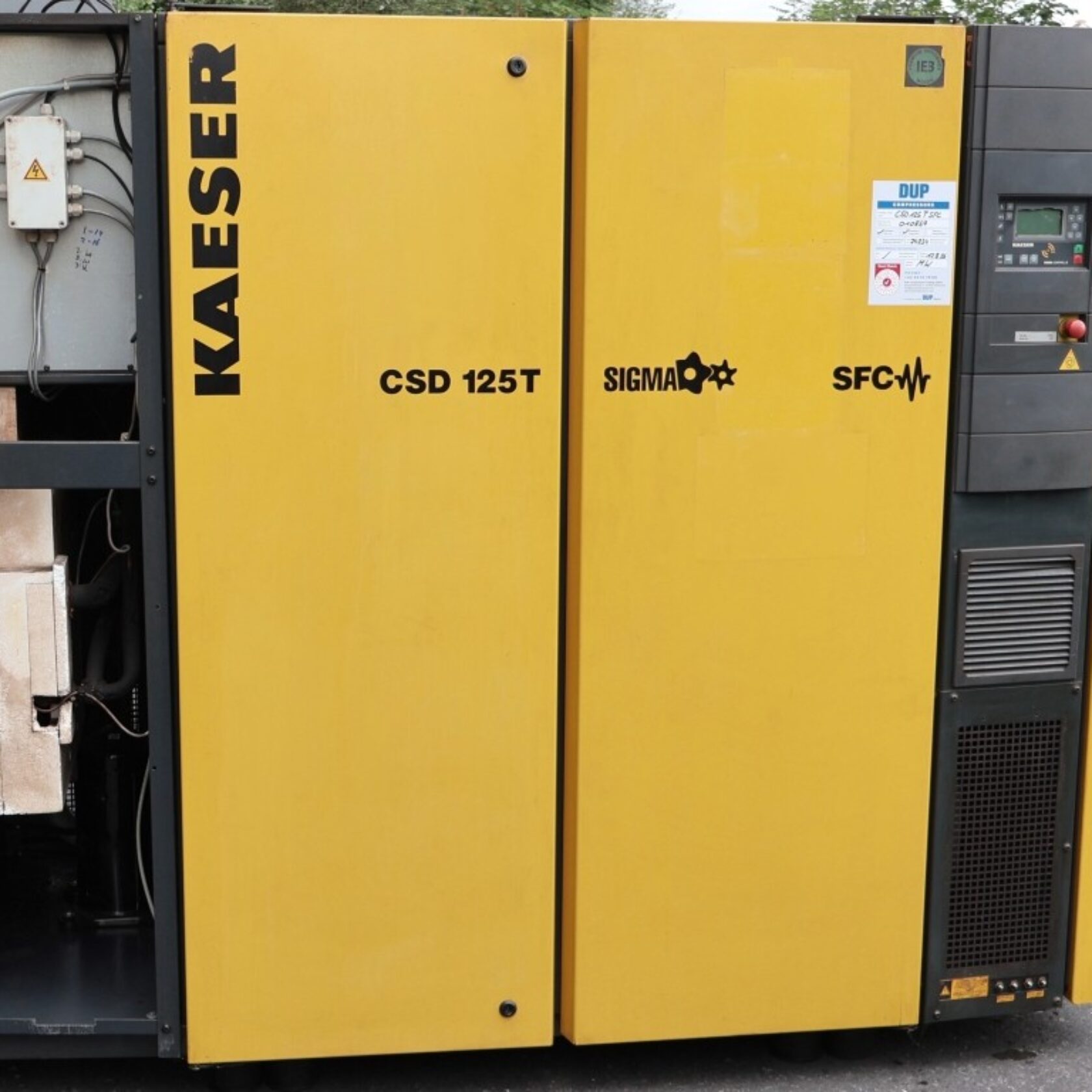 010859 Kaeser CSD 125 T SFC CSD125TSFC 08