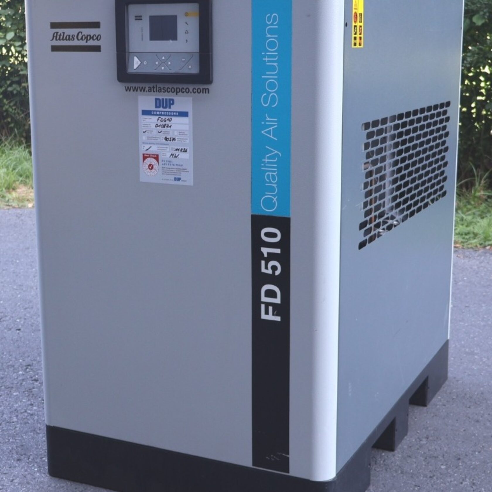 010871 Atlas Copco FD 510 FD510 01