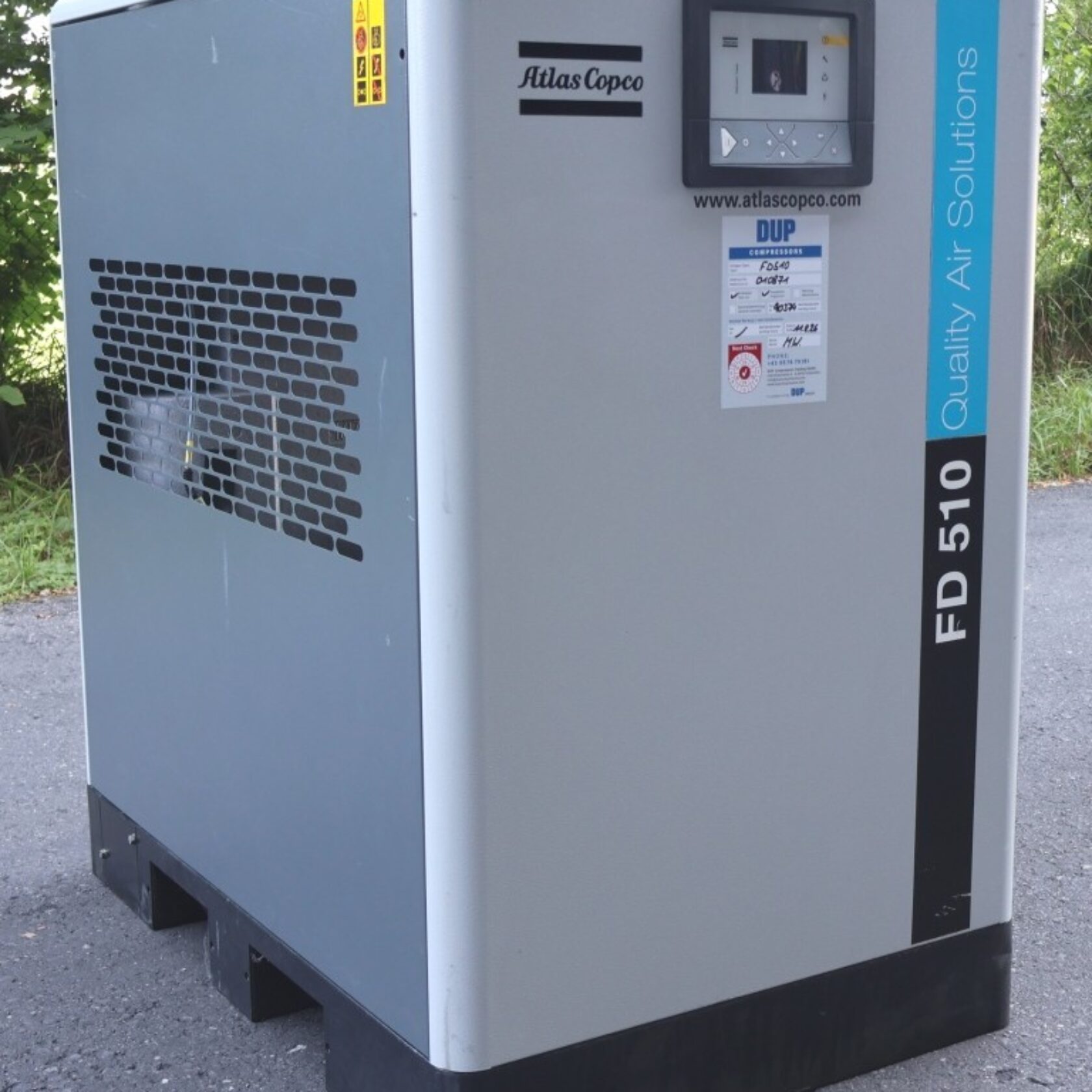 010871 Atlas Copco FD 510 FD510 02