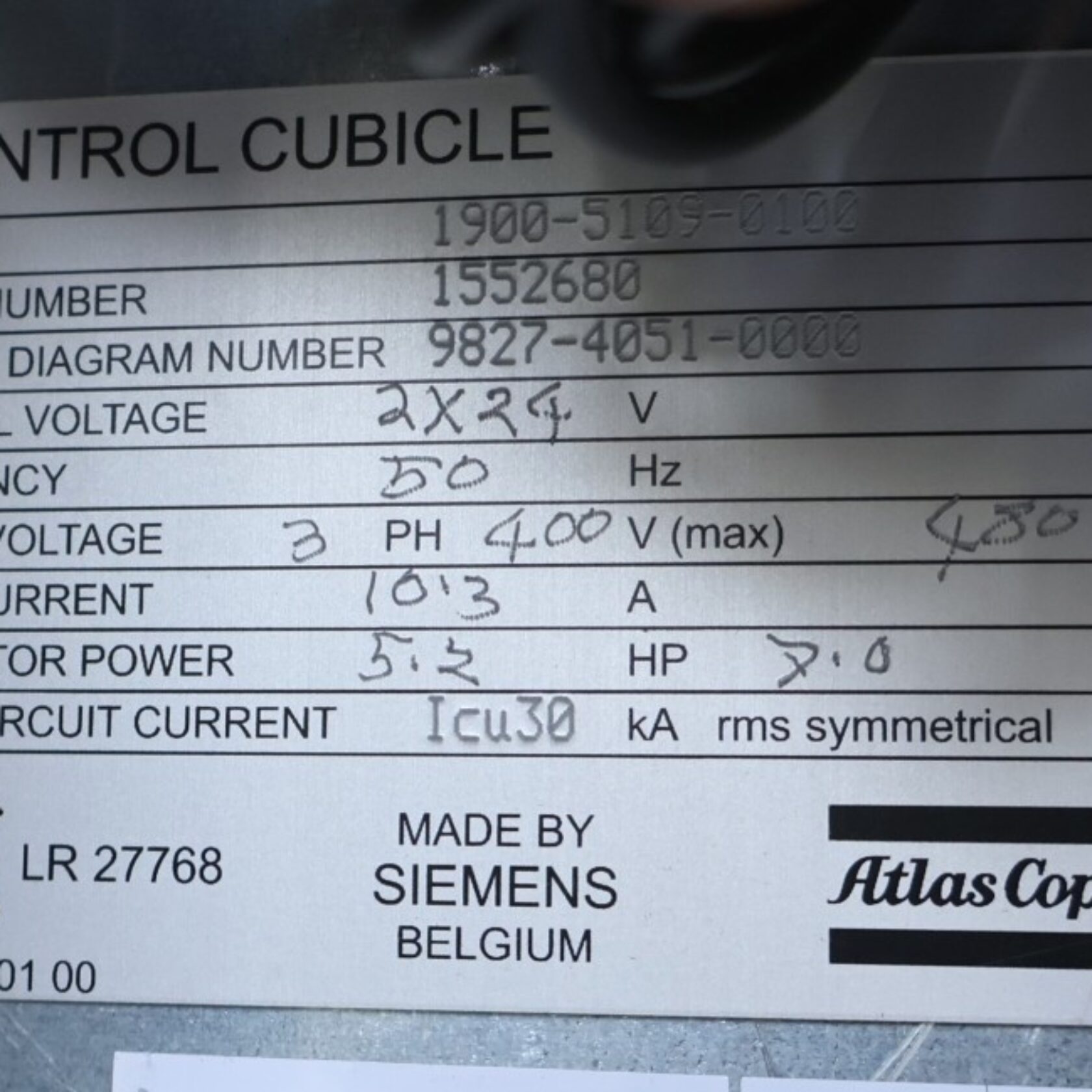 010871 Atlas Copco FD 510 FD510 06